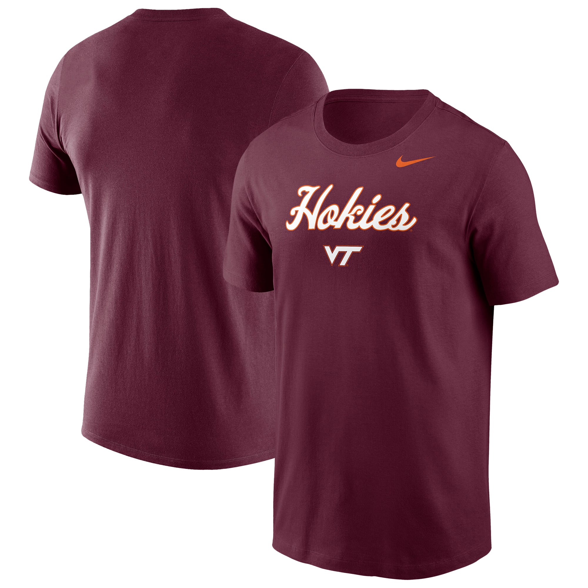 Men's Nike Maroon Virginia Tech Hokies  Practice Dri-FIT T-Shirt