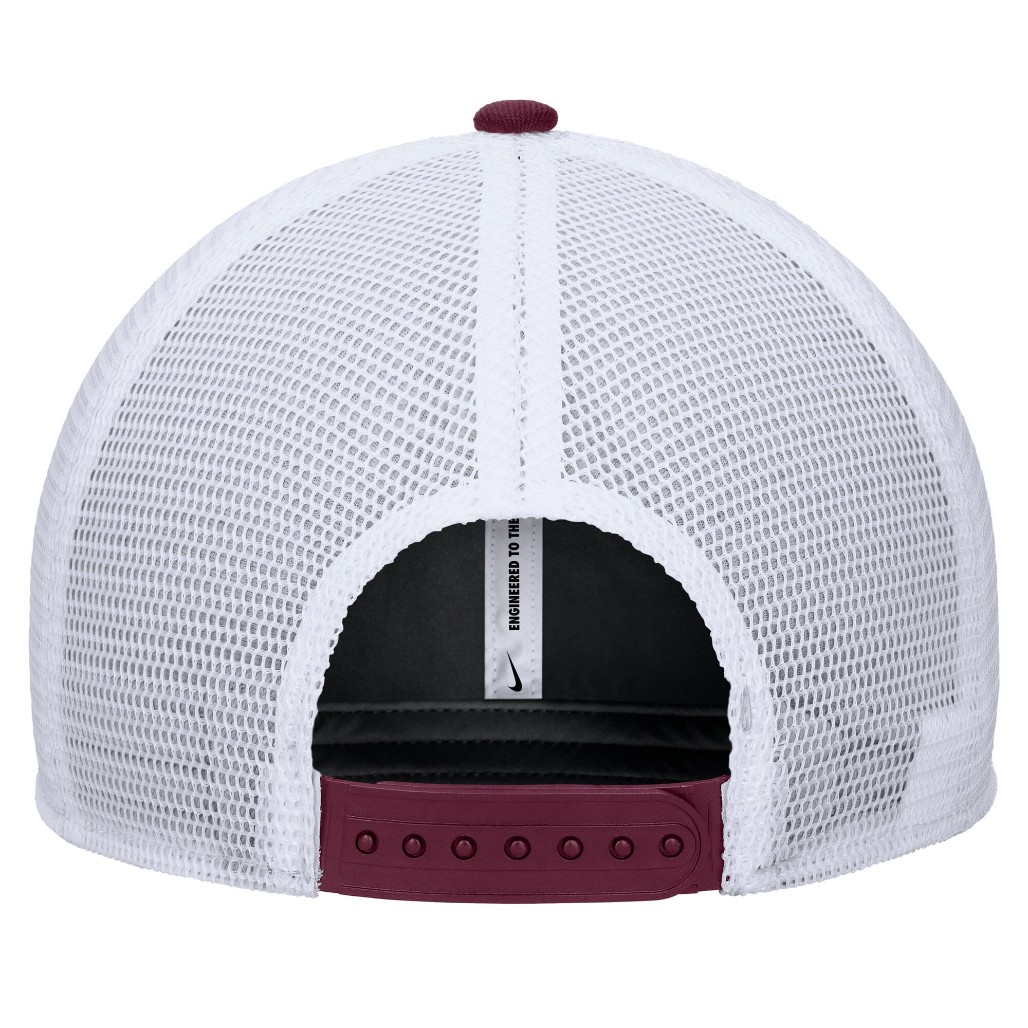 Men's Nike Maroon Virginia Tech Hokies Rise Trucker Dri-FIT Adjustable Hat