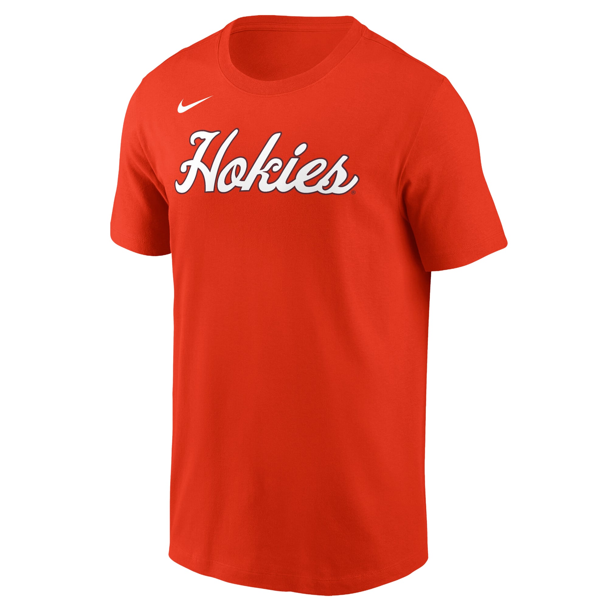 T-shirt Nike Dri-FIT orange Virginia Tech Hokies collection entraîneurs 2026 pour homme