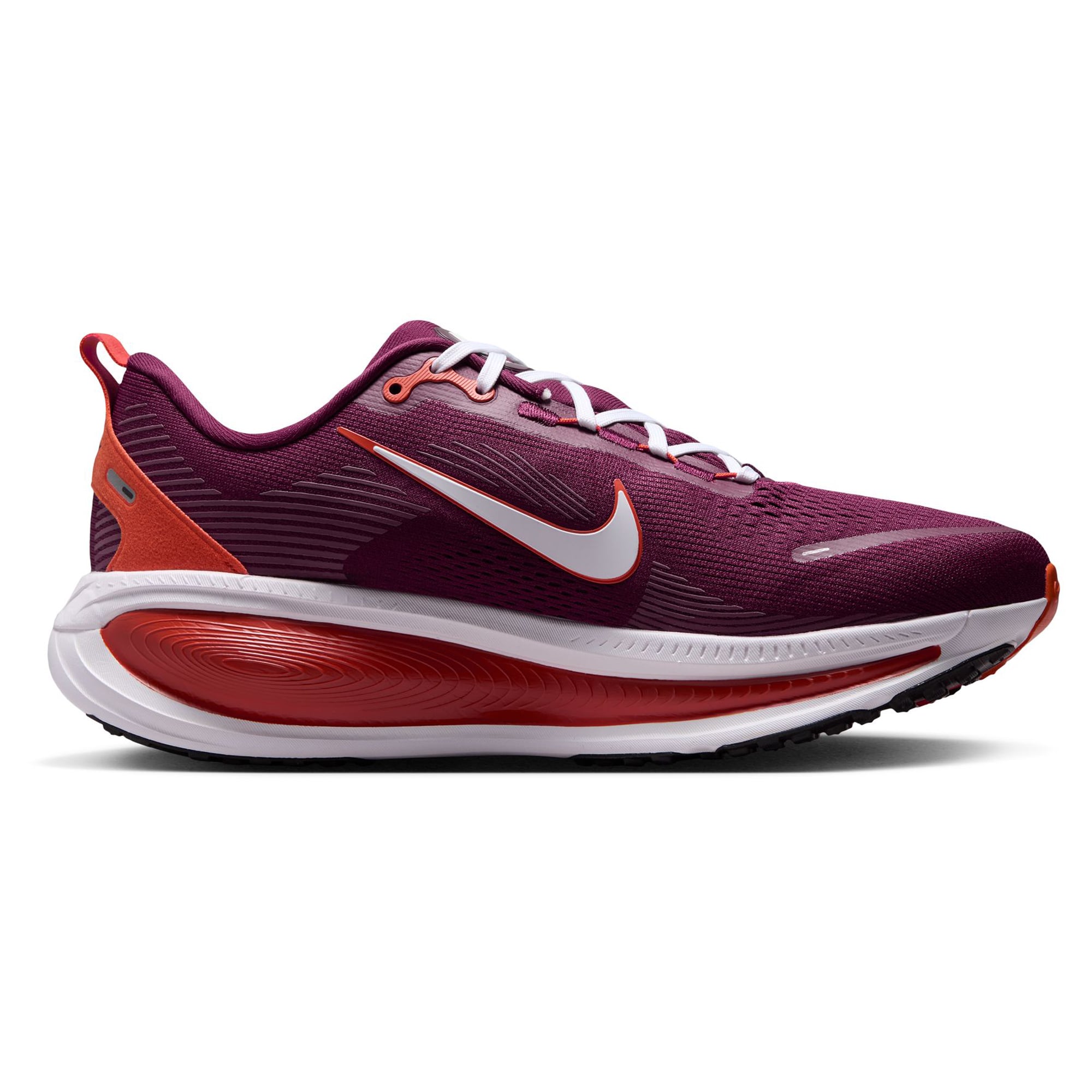 Men's Nike Virginia Tech Hokies Vomero 18 Running Shoes