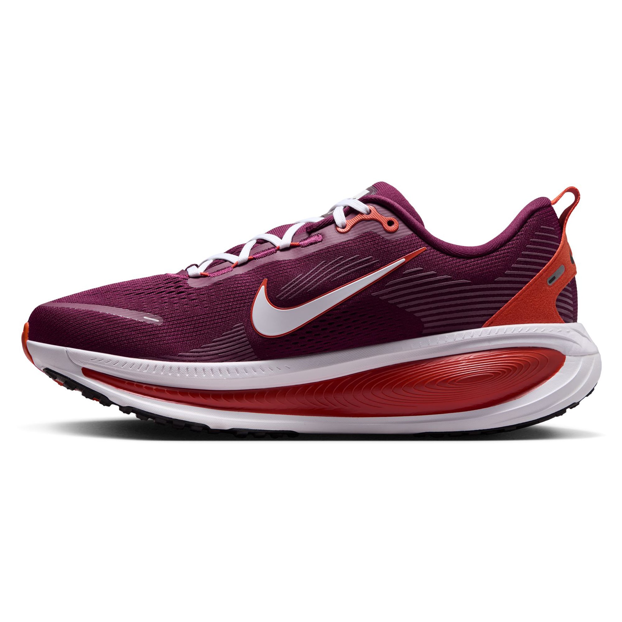 Men's Nike Virginia Tech Hokies Vomero 18 Running Shoes