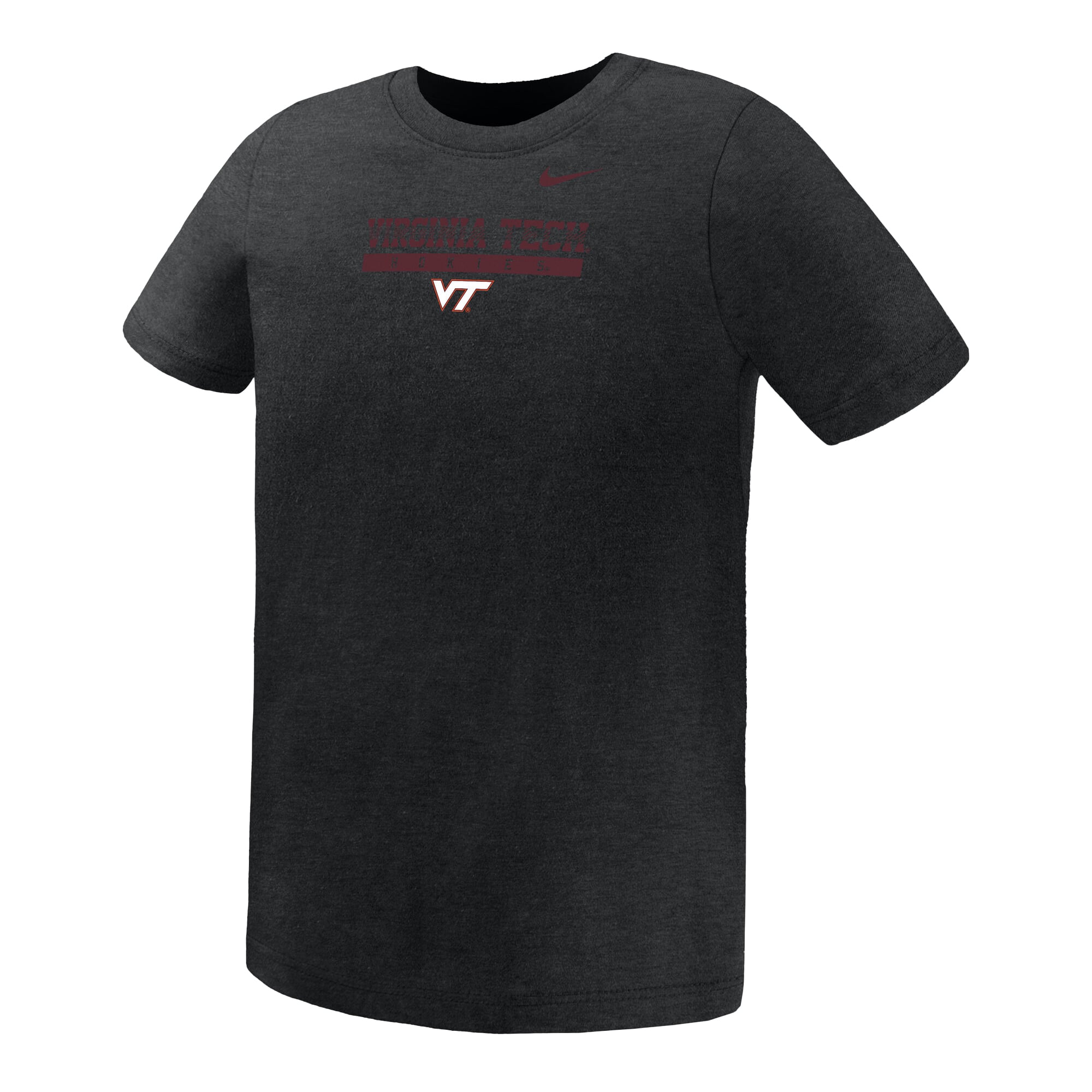 Preschool Nike Black Virginia Tech Hokies Name Bar Legend Dri-FIT T-Shirt