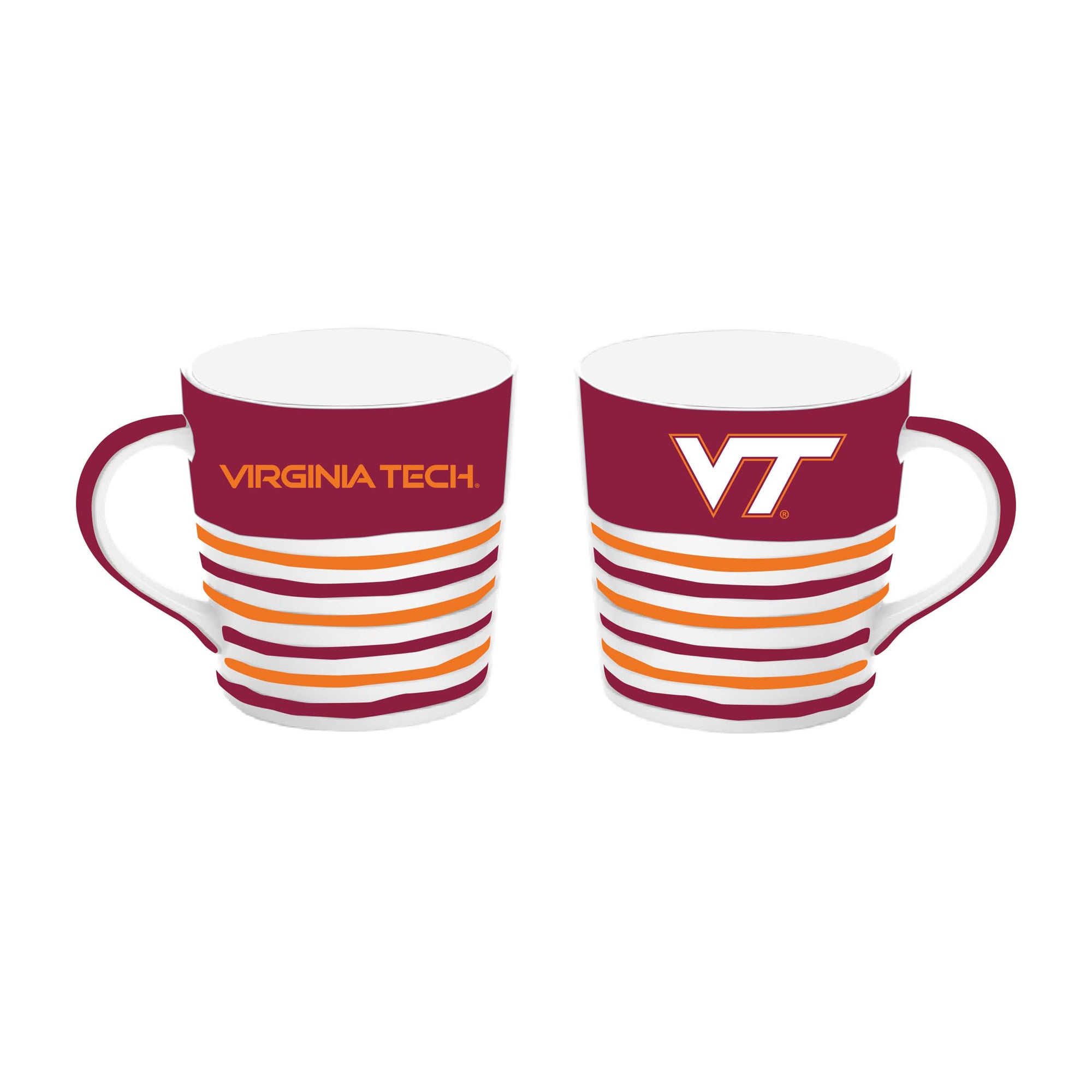 The Memory Company Virginia Tech Hokies 15oz. Ceramic Americano Mug