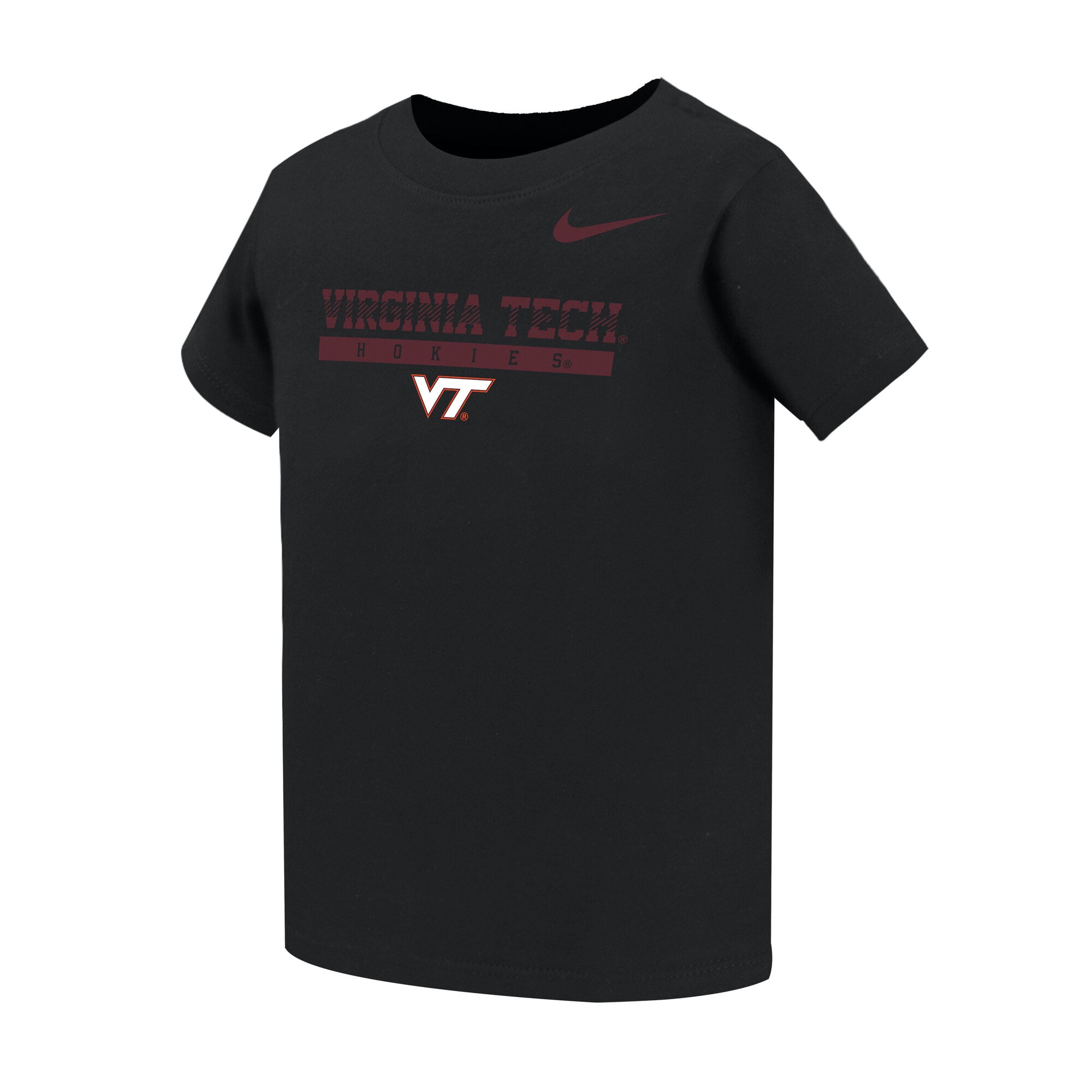 Toddler Nike Black Virginia Tech Hokies Name Bar Legend Dri-FIT T-Shirt
