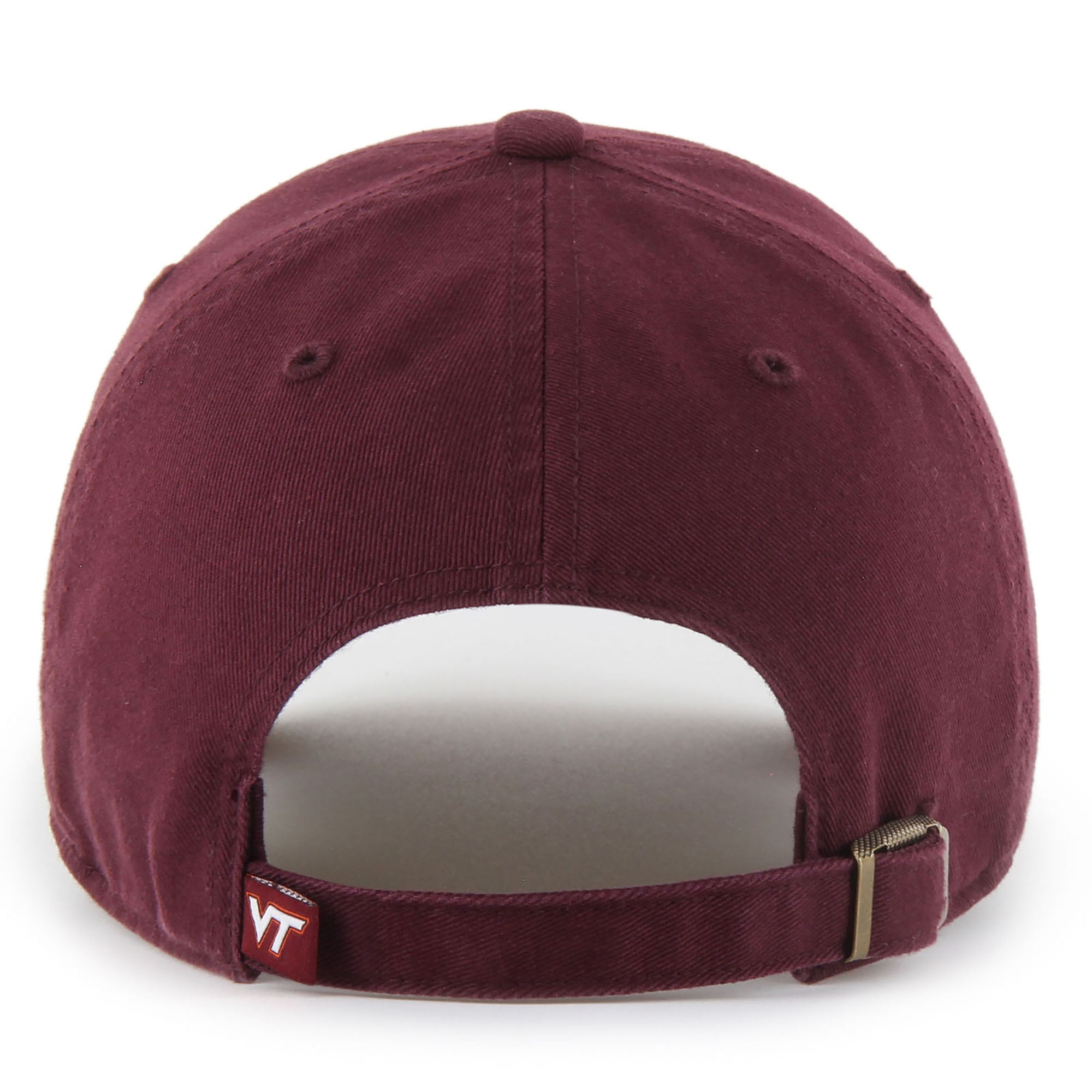 Unisex '47 Maroon Virginia Tech Hokies Mascot Clean Up Adjustable Hat