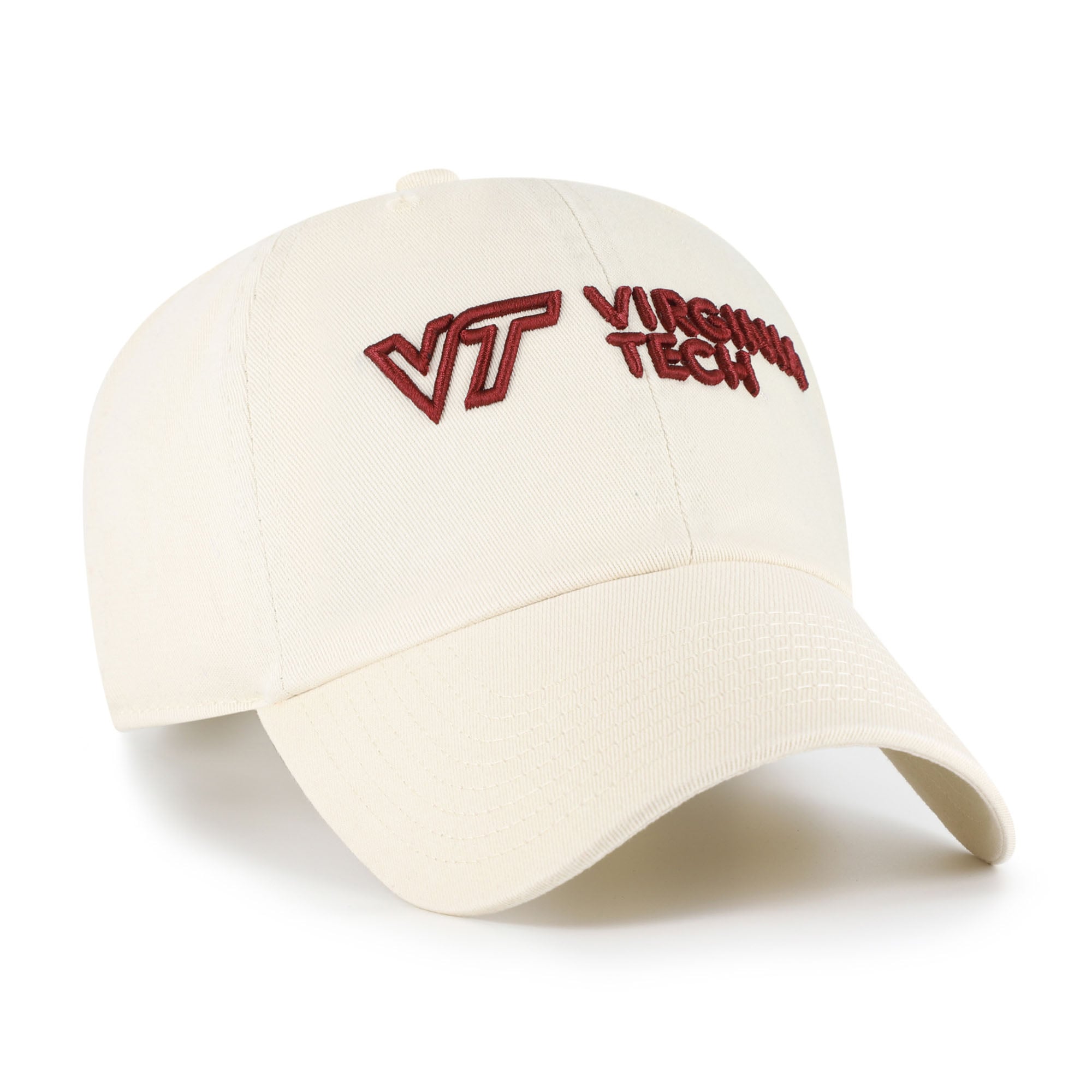 Unisex '47  Virginia Tech Hokies Sand Clean Up Adjustable Hat