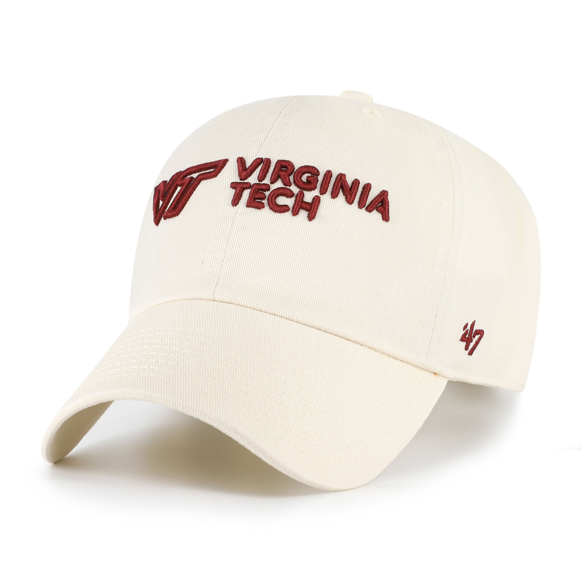 Unisex '47  Virginia Tech Hokies Sand Clean Up Adjustable Hat