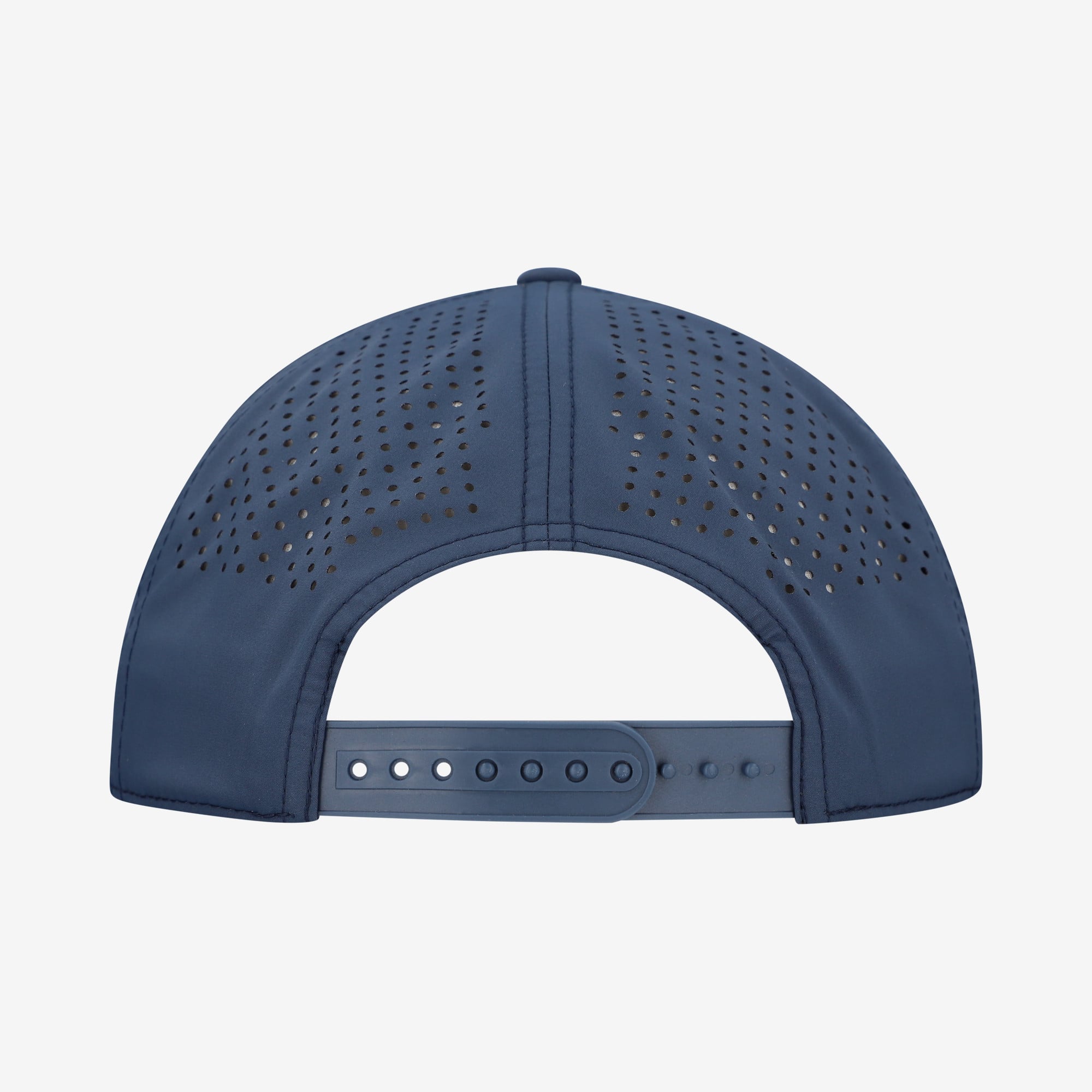 Casquette unisexe à cordon ajustable, bleu marine, Virginia Tech Hokies, étoiles et rayures