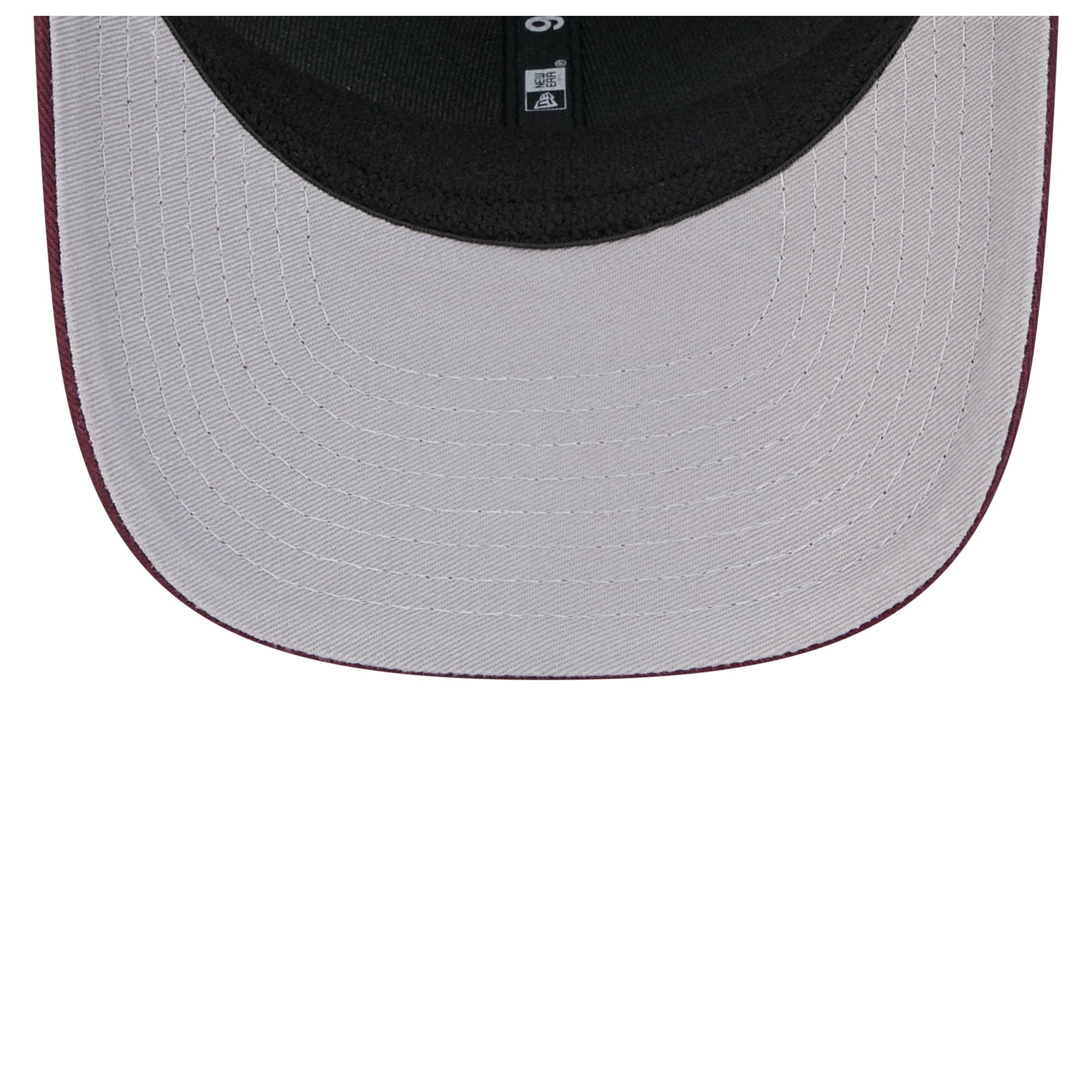 Casquette trucker unisexe New Era bordeaux Virginia Tech Hokies Inline Patch 9SEVENTY