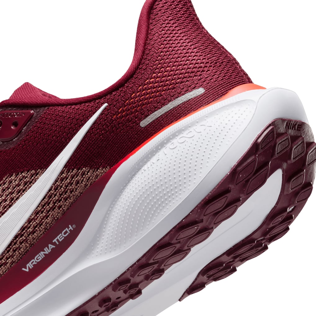 Unisex Nike Maroon Virginia Tech Hokies Zoom Pegasus 41 