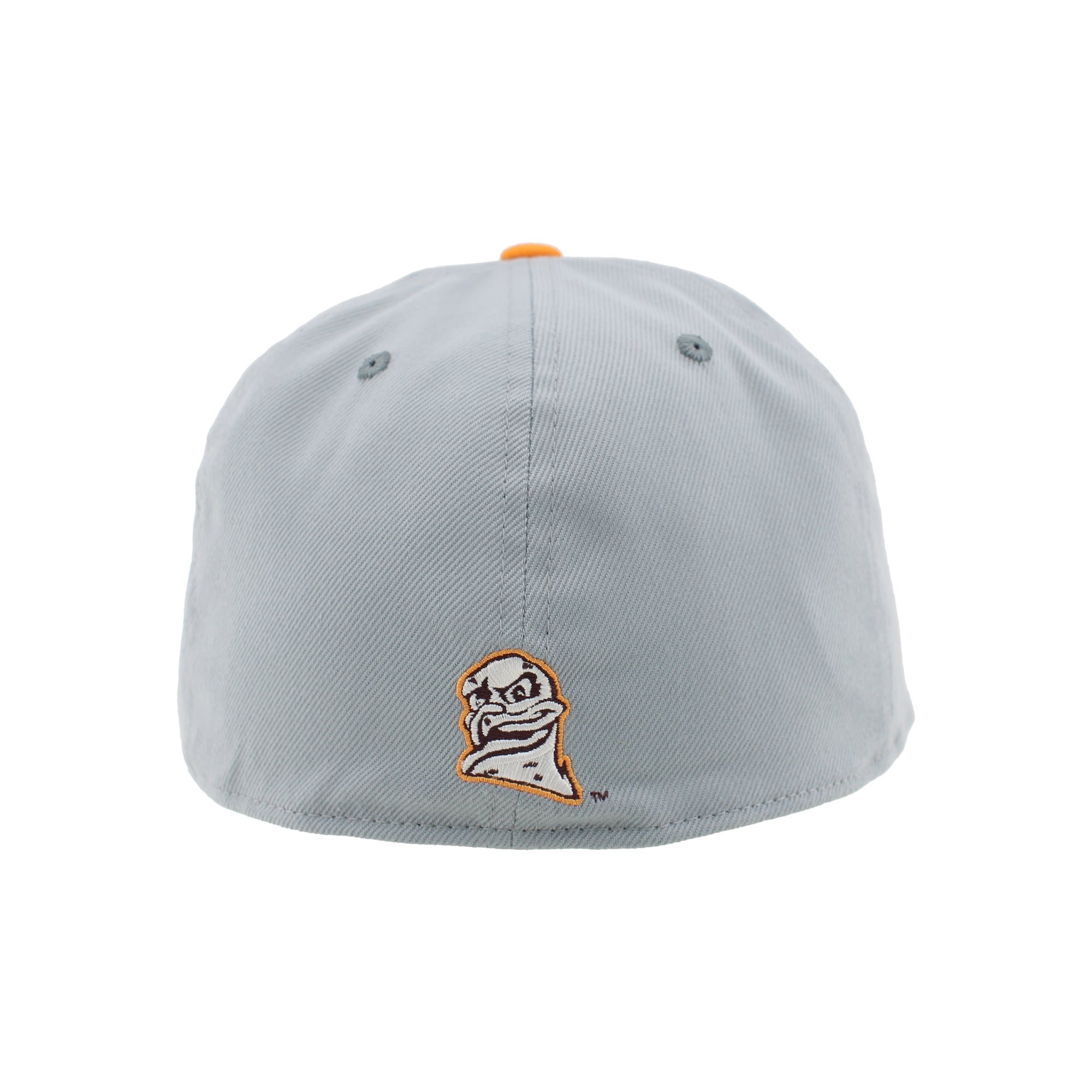 Casquette unisexe Zephyr Gray Virginia Tech Hokies Pastel