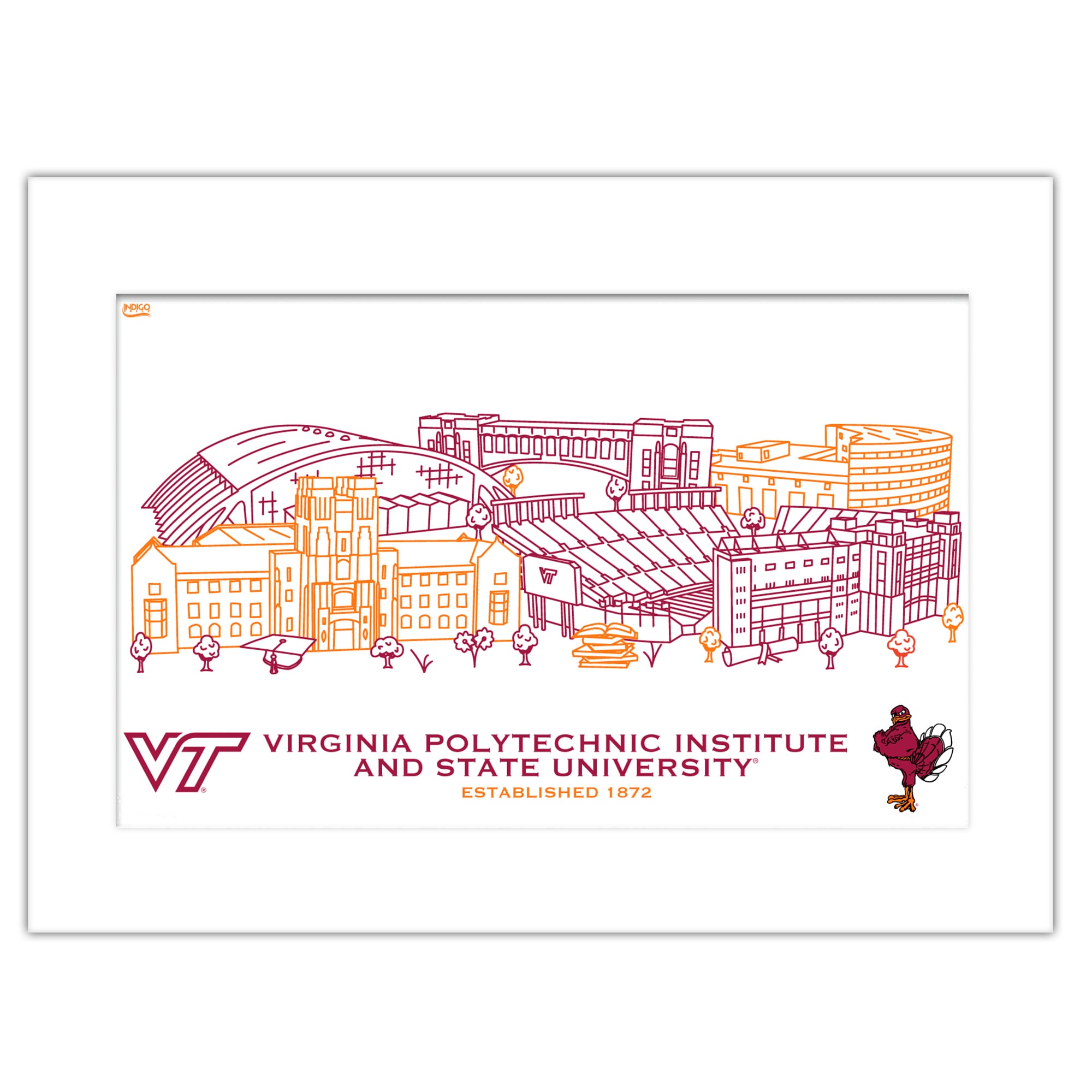 Virginia Tech University Logo