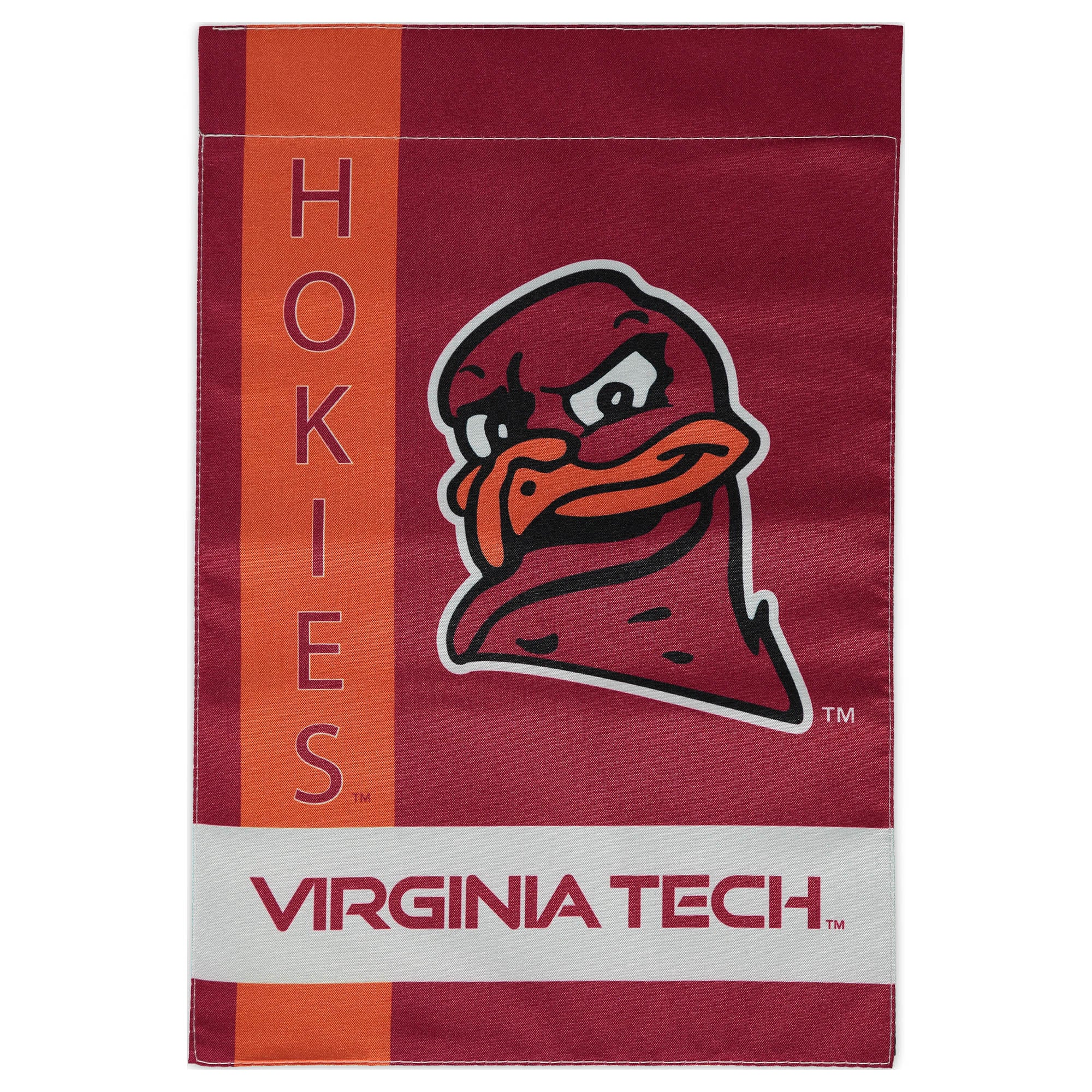Drapeau de jardin Virginia Tech Hokies 12'' x 18''