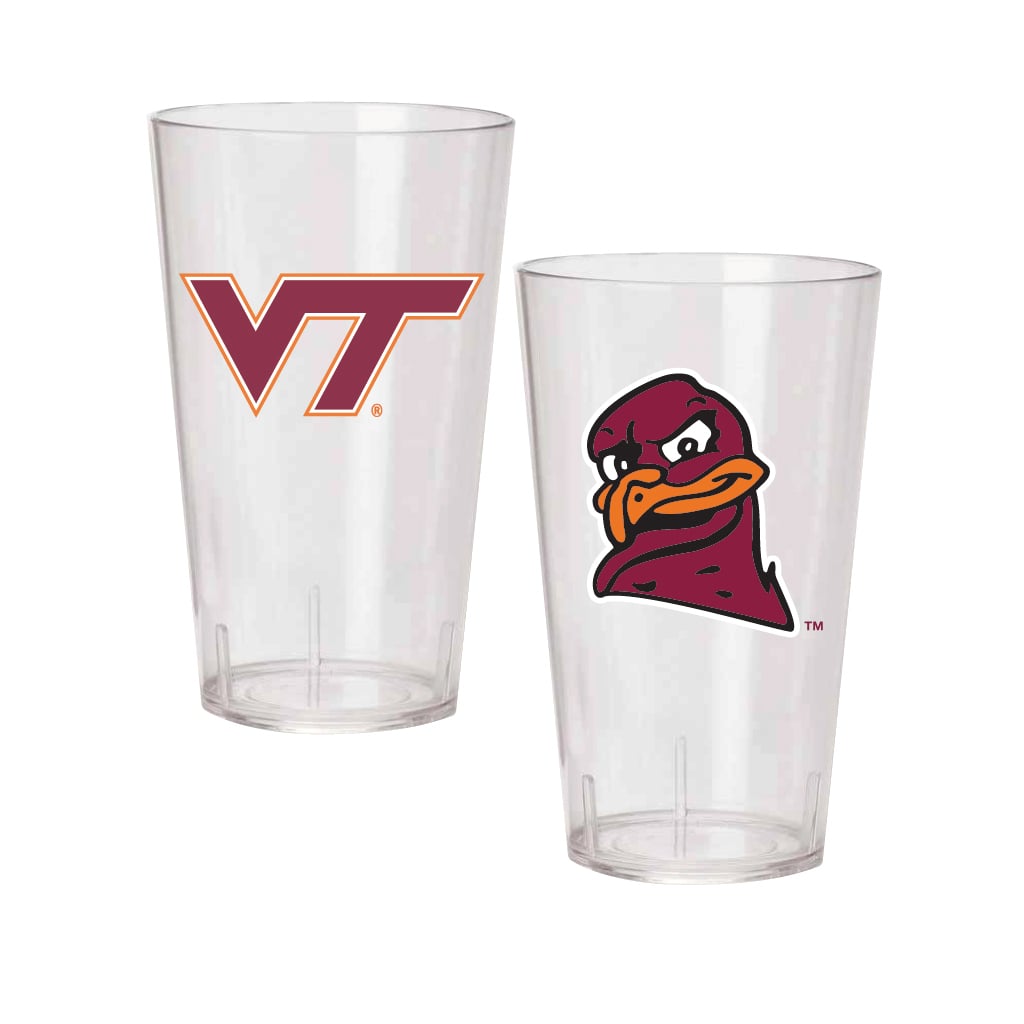Virginia Tech Hokies 24oz. Two-Pack Tritan Tumbler Set