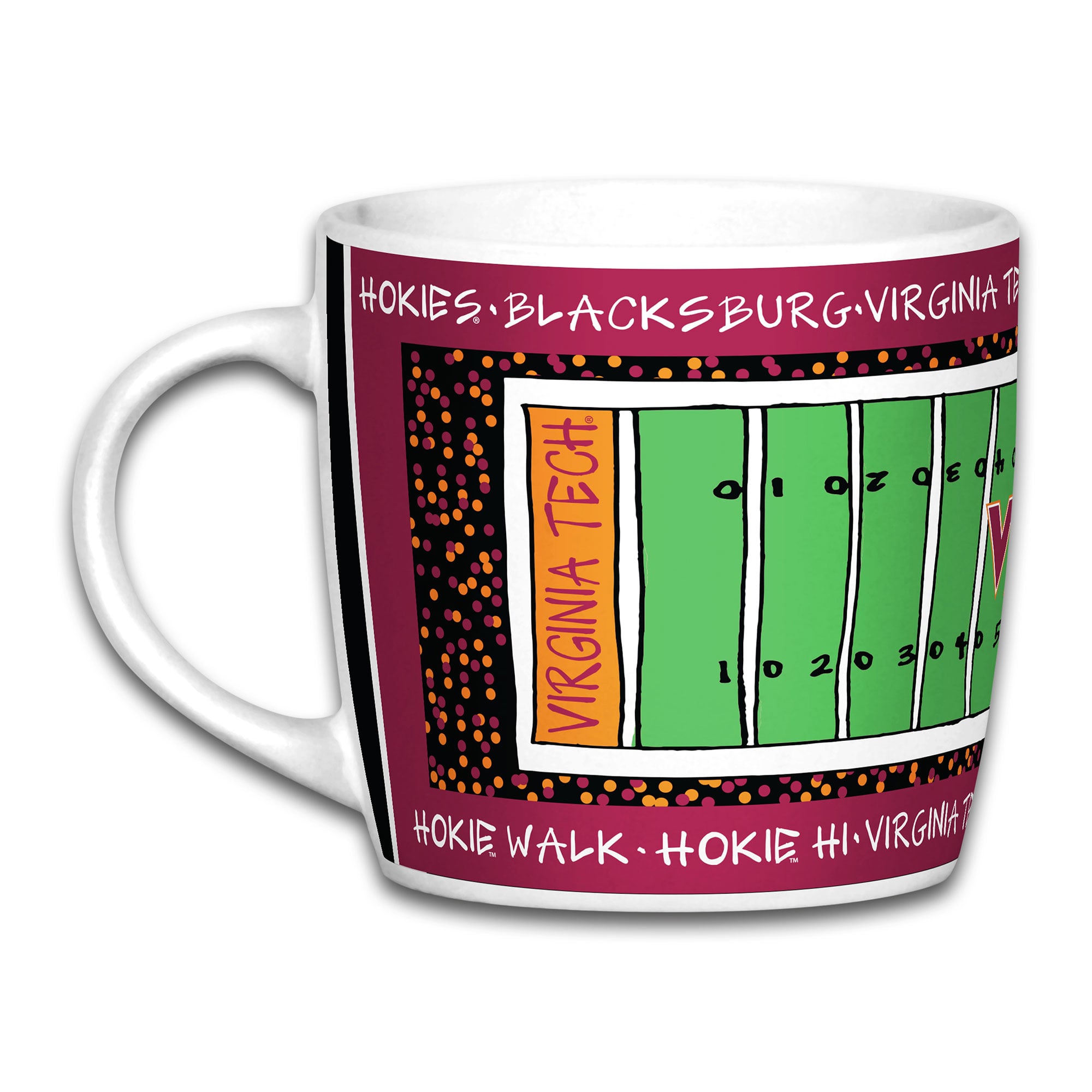Virginia Tech Hokies 30oz. Stadium Mug