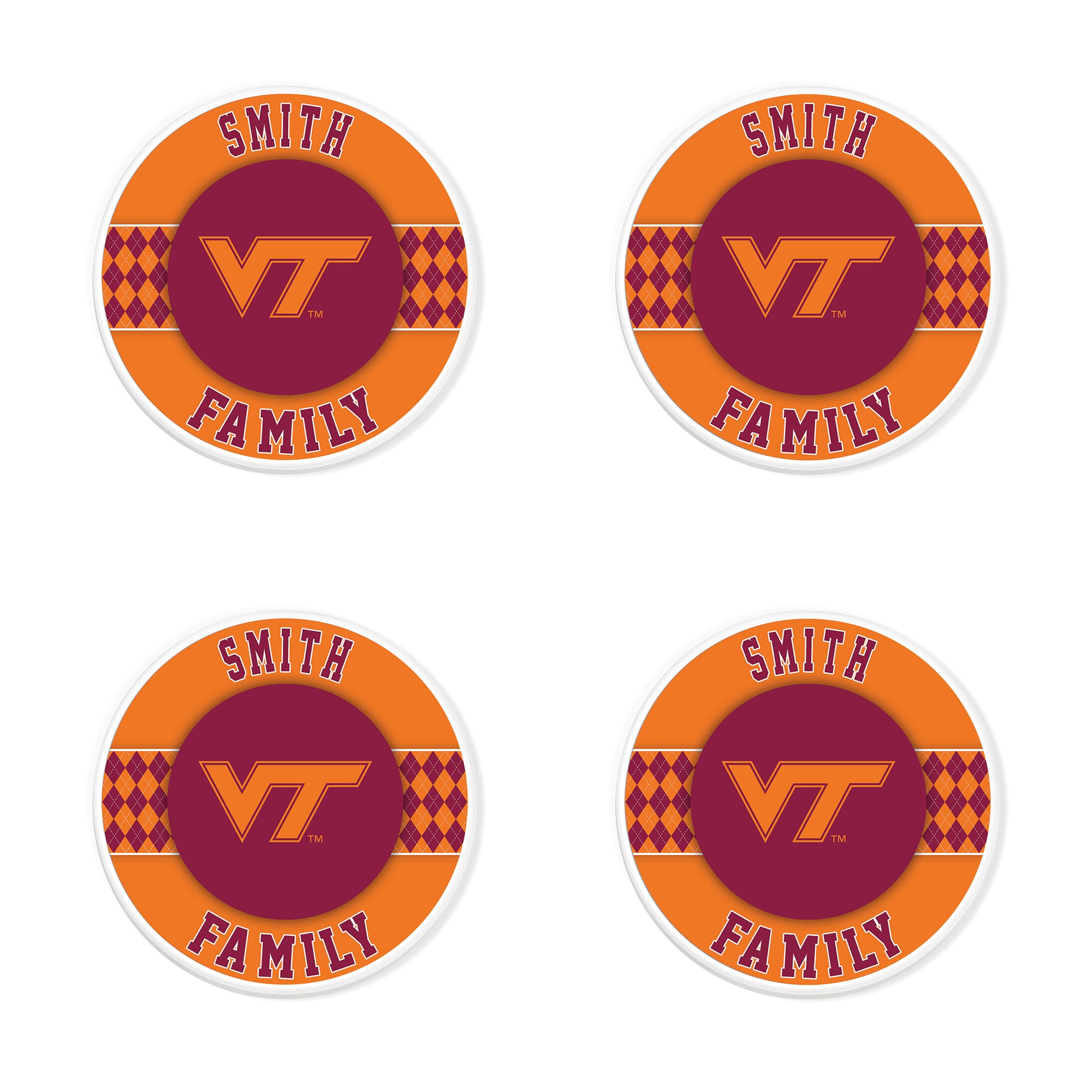 Virginia Tech Hokies 4