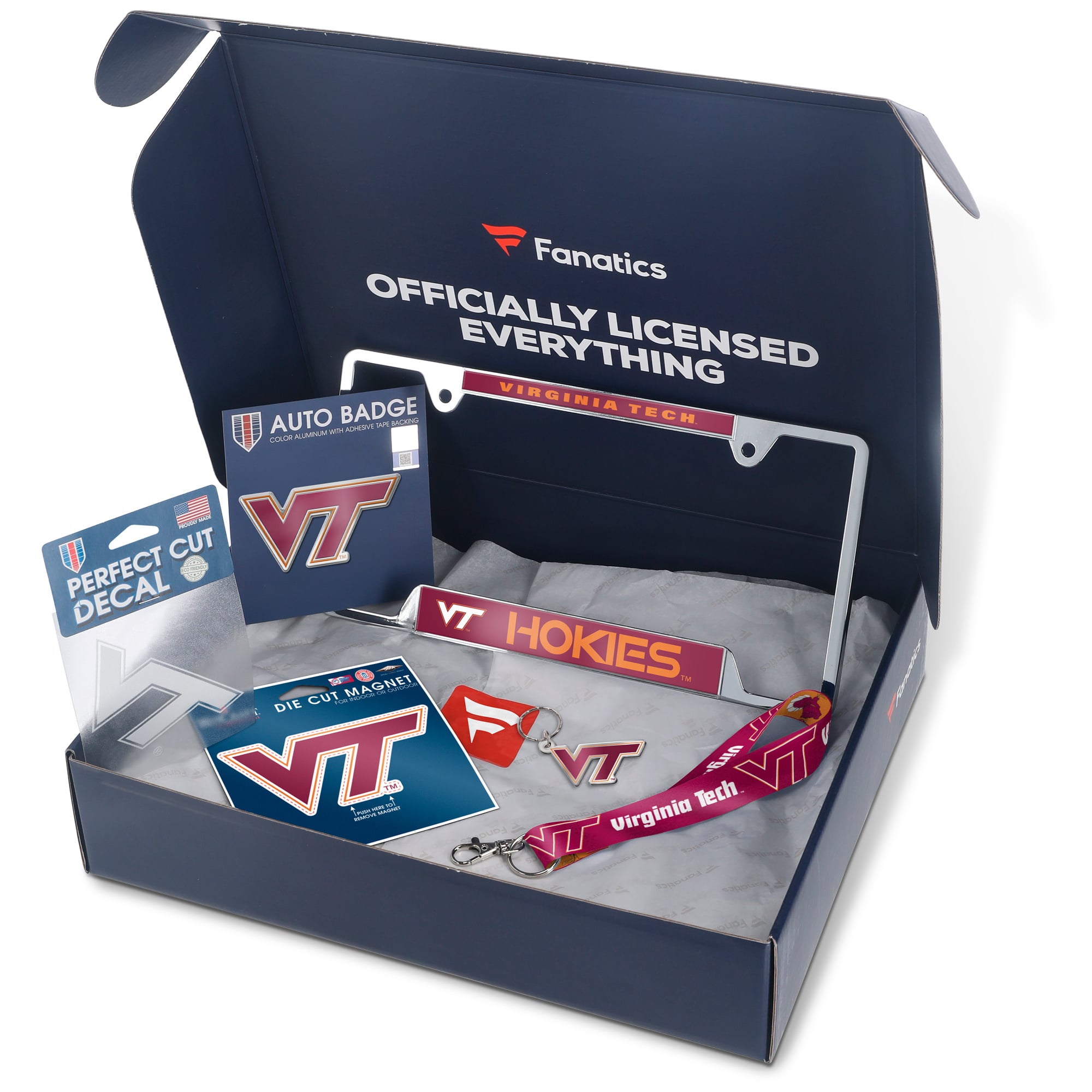 Desert Cactus Notizkarten-Set Virginia Tech – 10 Stück Mit Umschlägen, Hokies VT Design, Perfekt Für Dankeskarten & Persönliche Grüße