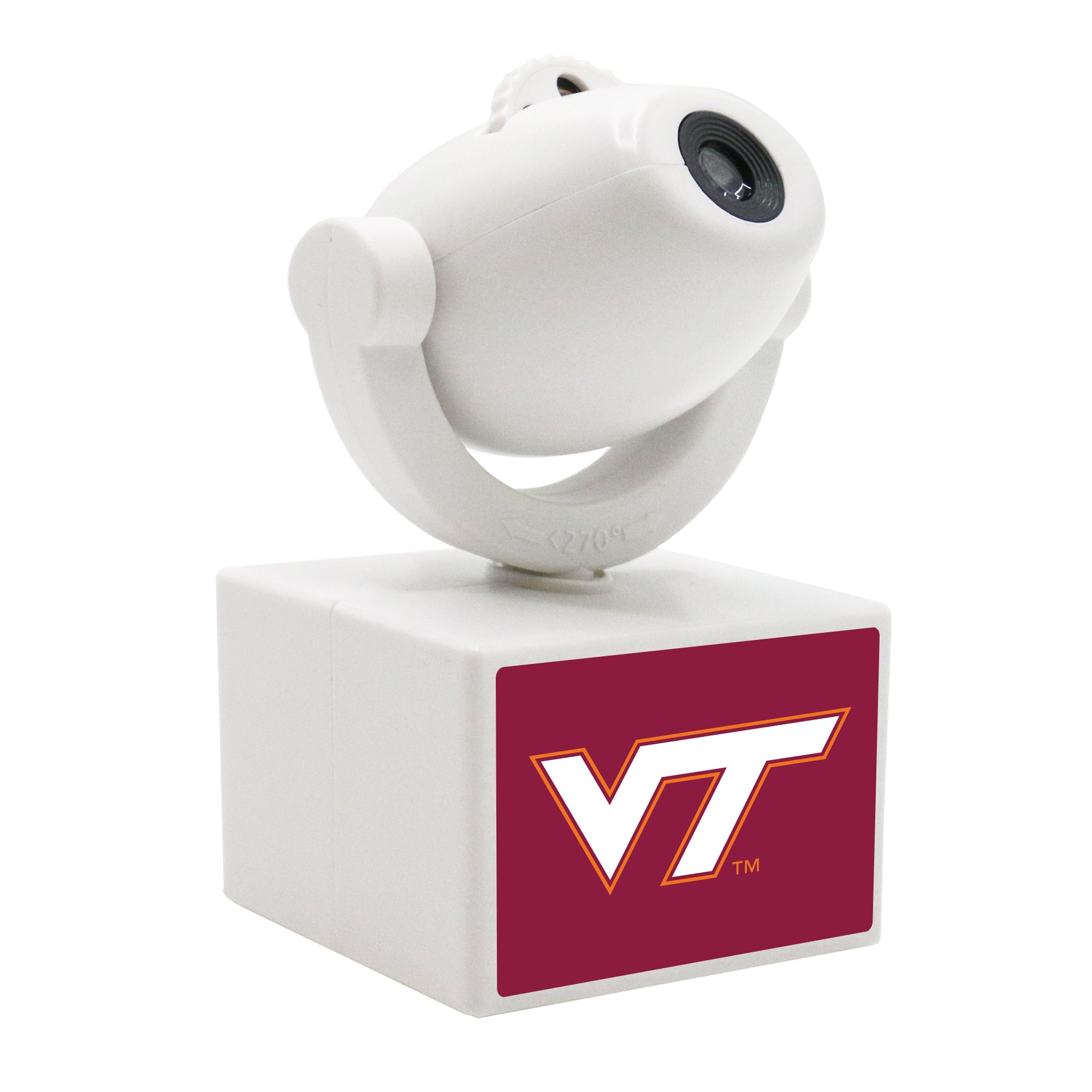 Virginia Tech Hokies LED Mini Spotlight Projector Nite Light