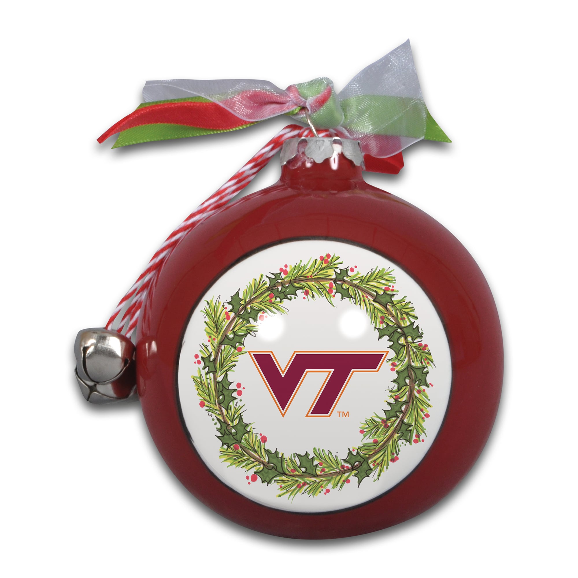 Ornement « C'est notre saison » des Hokies de Virginia Tech