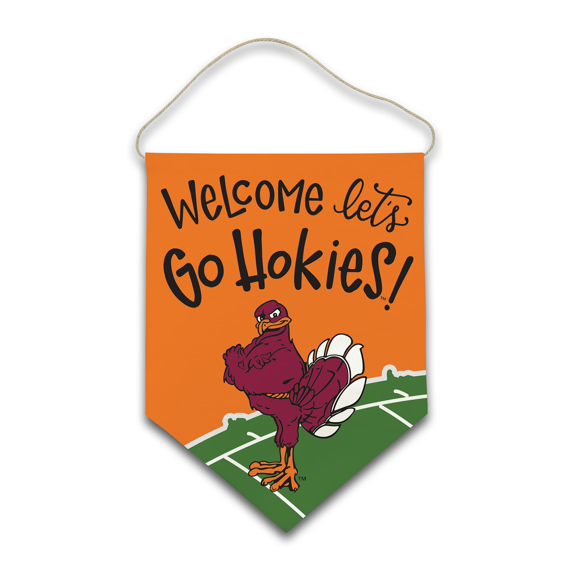 Porte-toile de bienvenue Virginia Tech Hokies