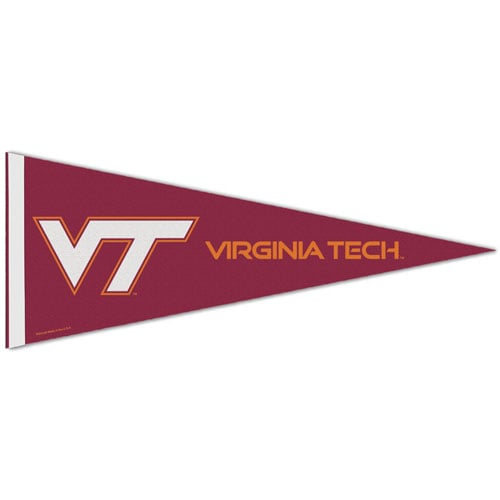 WinCraft Virginia Tech Hokies Fanion de qualité supérieure à base de 12" x 30"