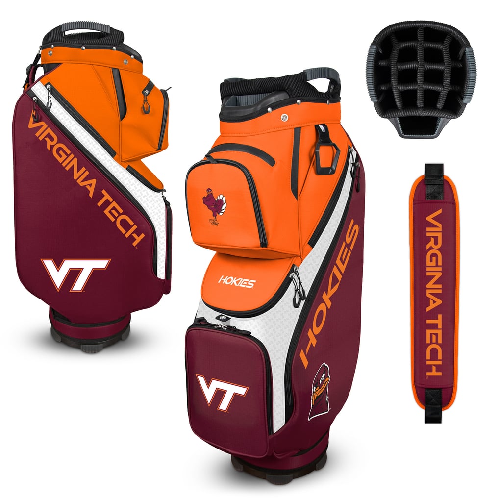 WinCraft Virginia Tech Hokies Clubhouse Cooler Cart Golf Bag display picture 2