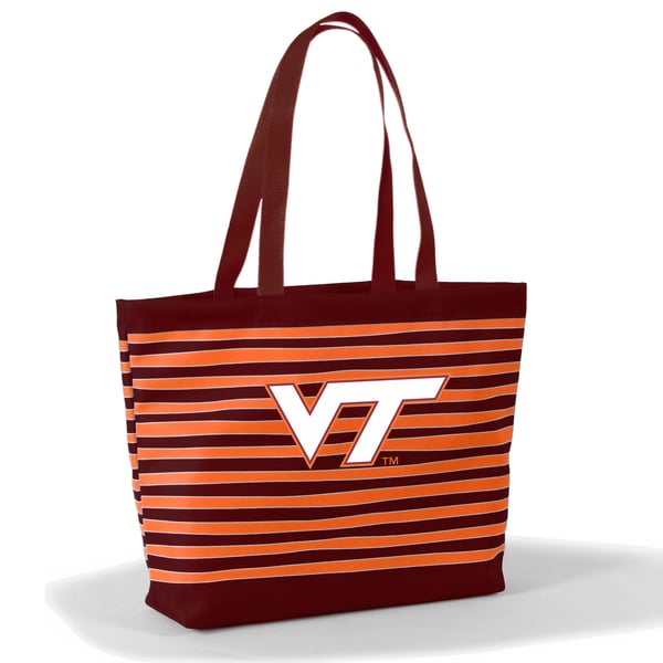 VT/Virgina Tech  Maroon and Orange Durable Dive Bag 31 Thirty-One Maroon Bucket Bag w/ Orange  main image 4