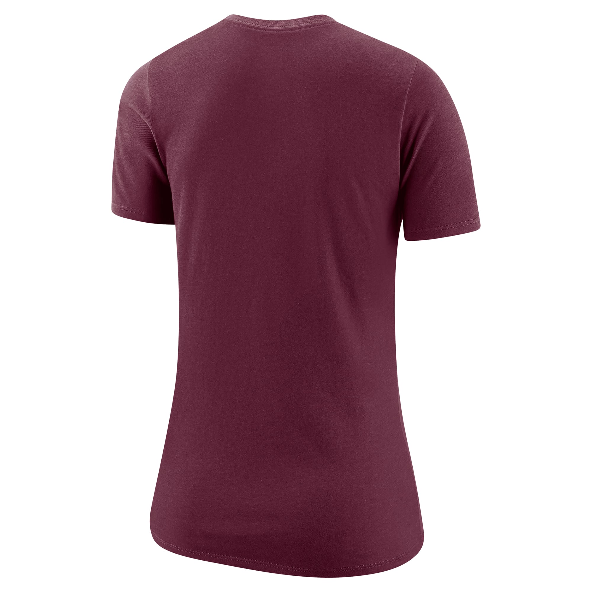 T-shirt Nike bordeaux Virginia Tech Hokies pour femmes