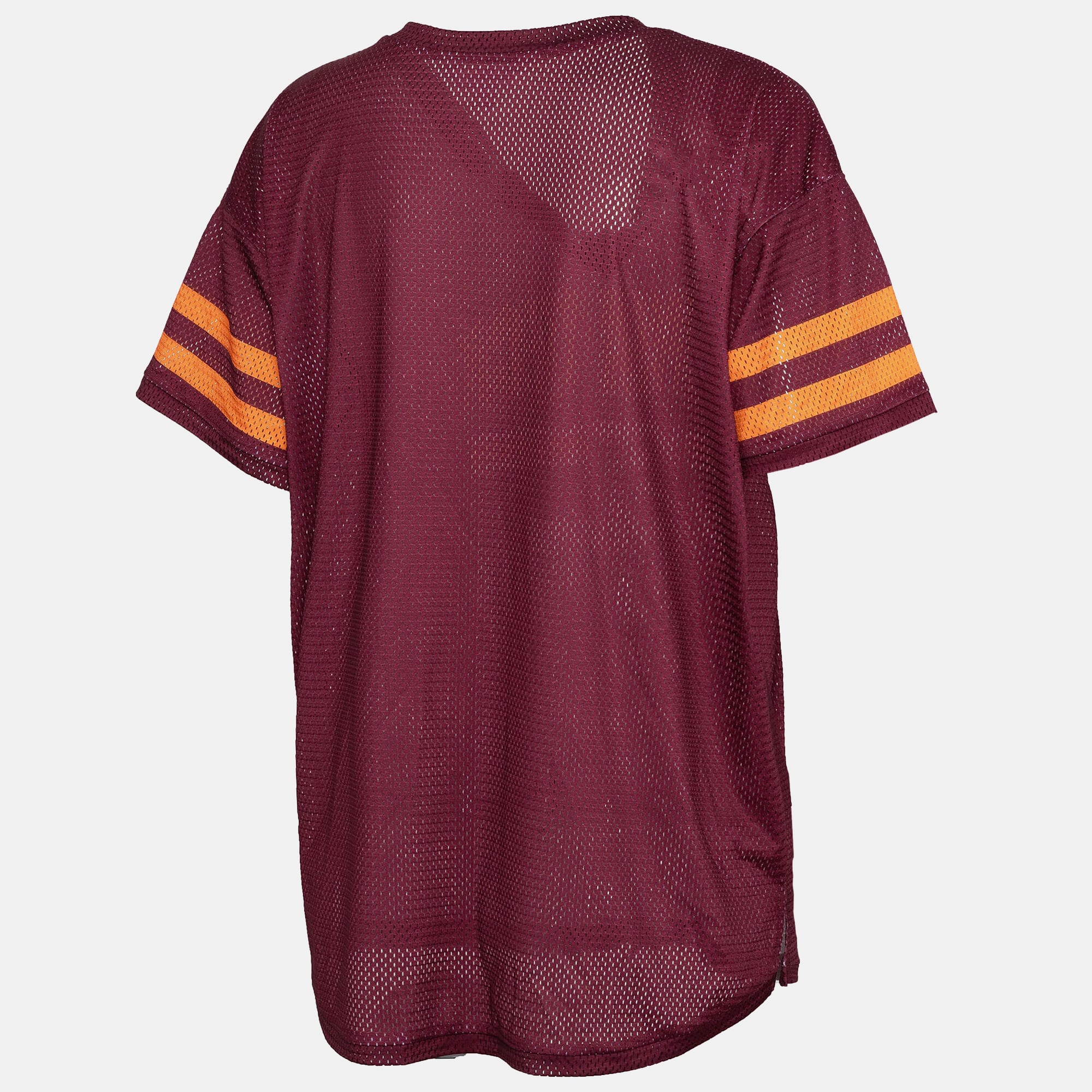 Women's ZooZatz Maroon Virginia Tech Hokies Mesh Jersey Kickoff T-Shirt