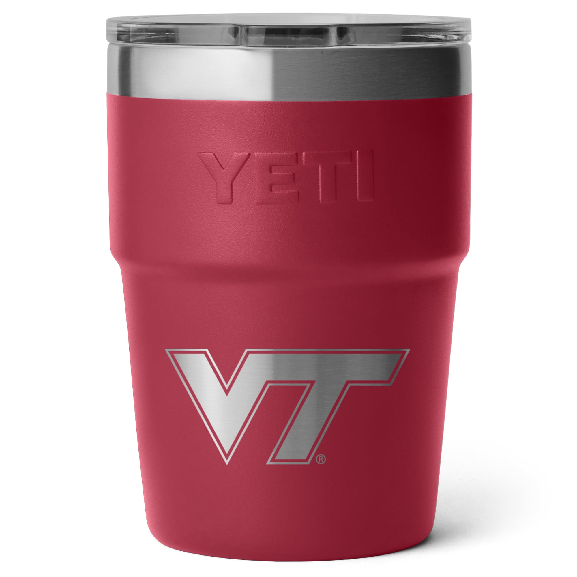 YETI Virginia Tech Hokies 16oz. Rambler Stackable Cup with MagSlider Lid