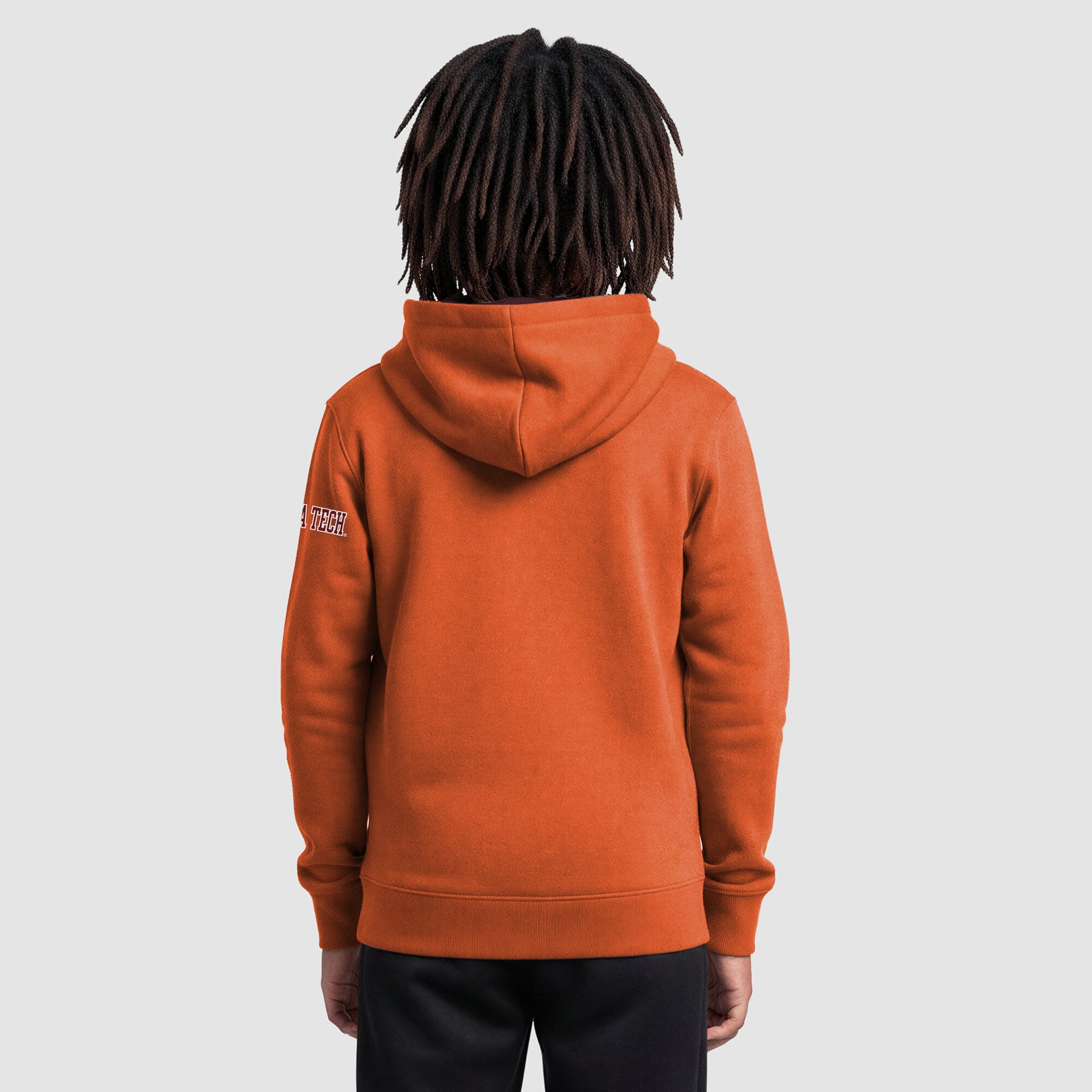Youth Champion  Orange Virginia Tech Hokies Fleece Hoodie
