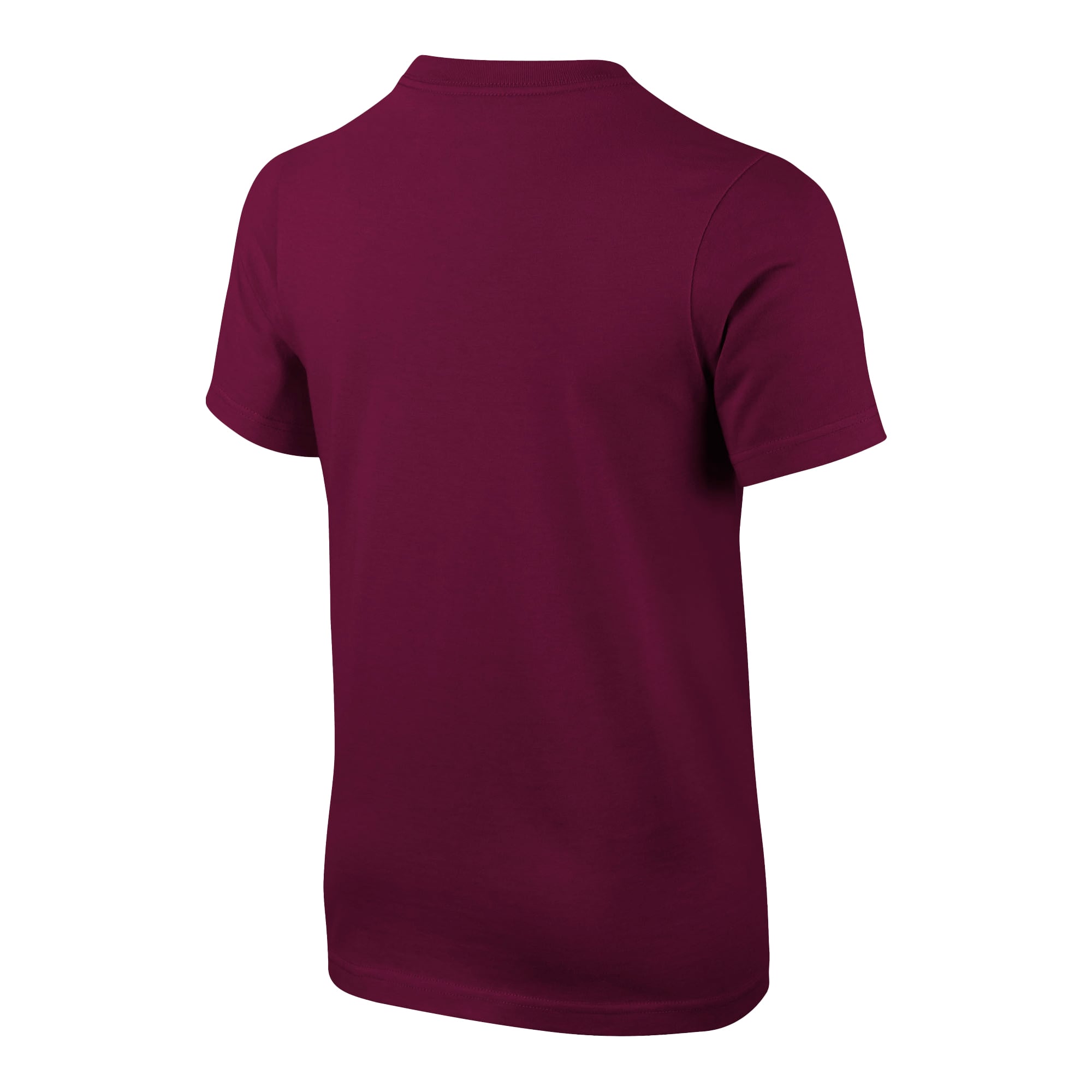 T-shirt Nike bordeaux pour jeunes avec logo Virginia Tech Hokies