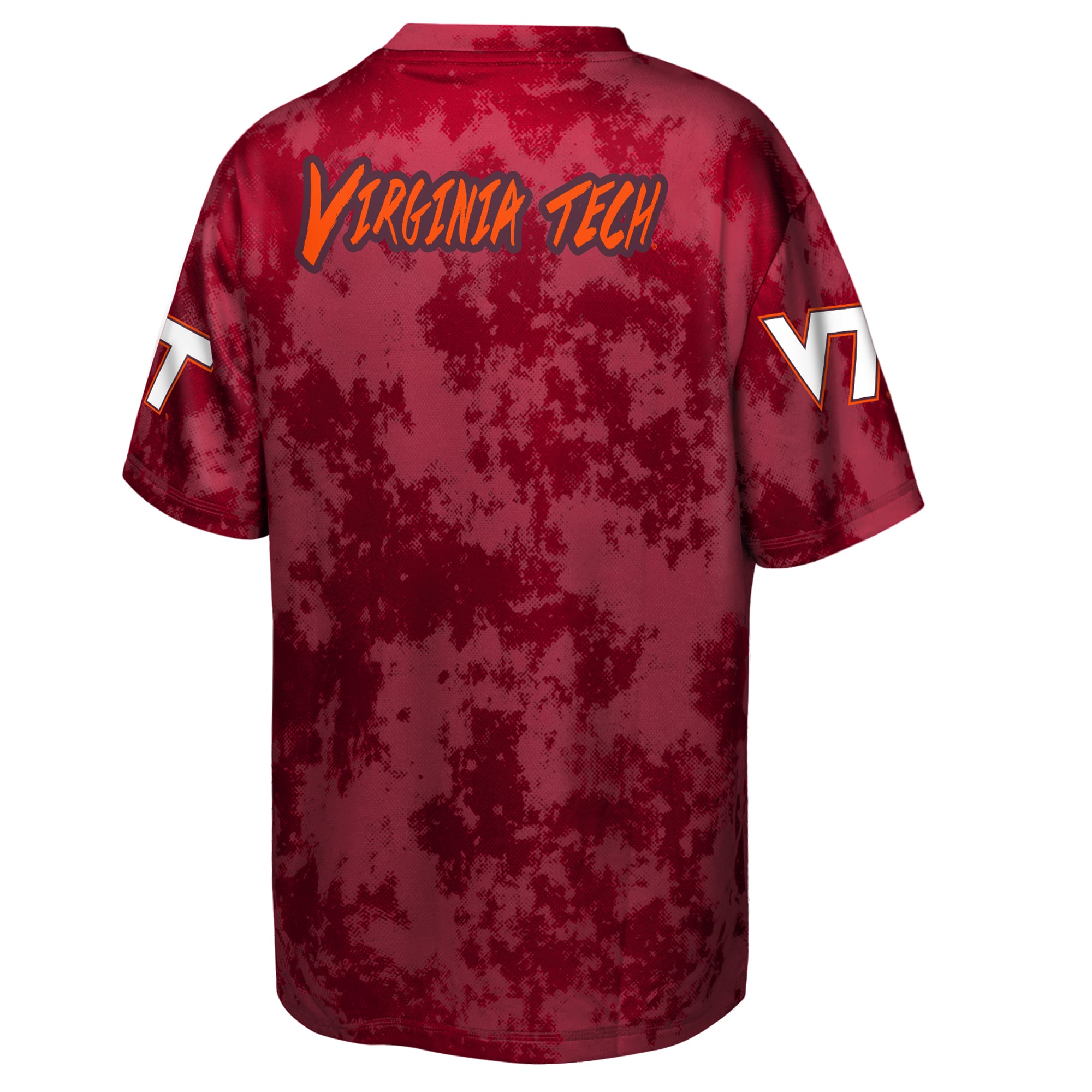 T-shirt sublimé Outerstuff marron Virginia Tech Hokies Off-Side pour jeunes