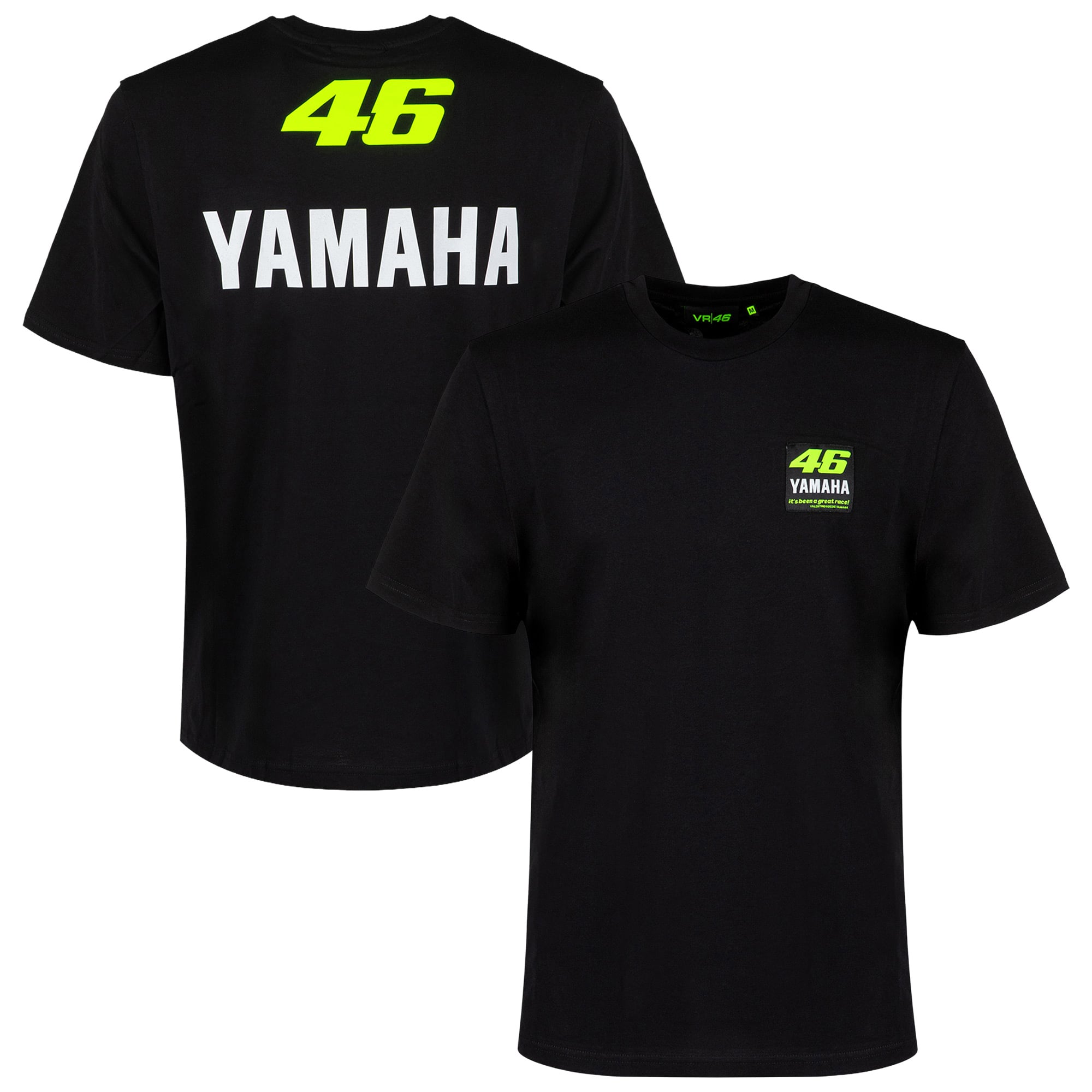 バレンティーノ・ロッシ YAMAHA motoGP「新品・送料無料」Tシャツ S/M 