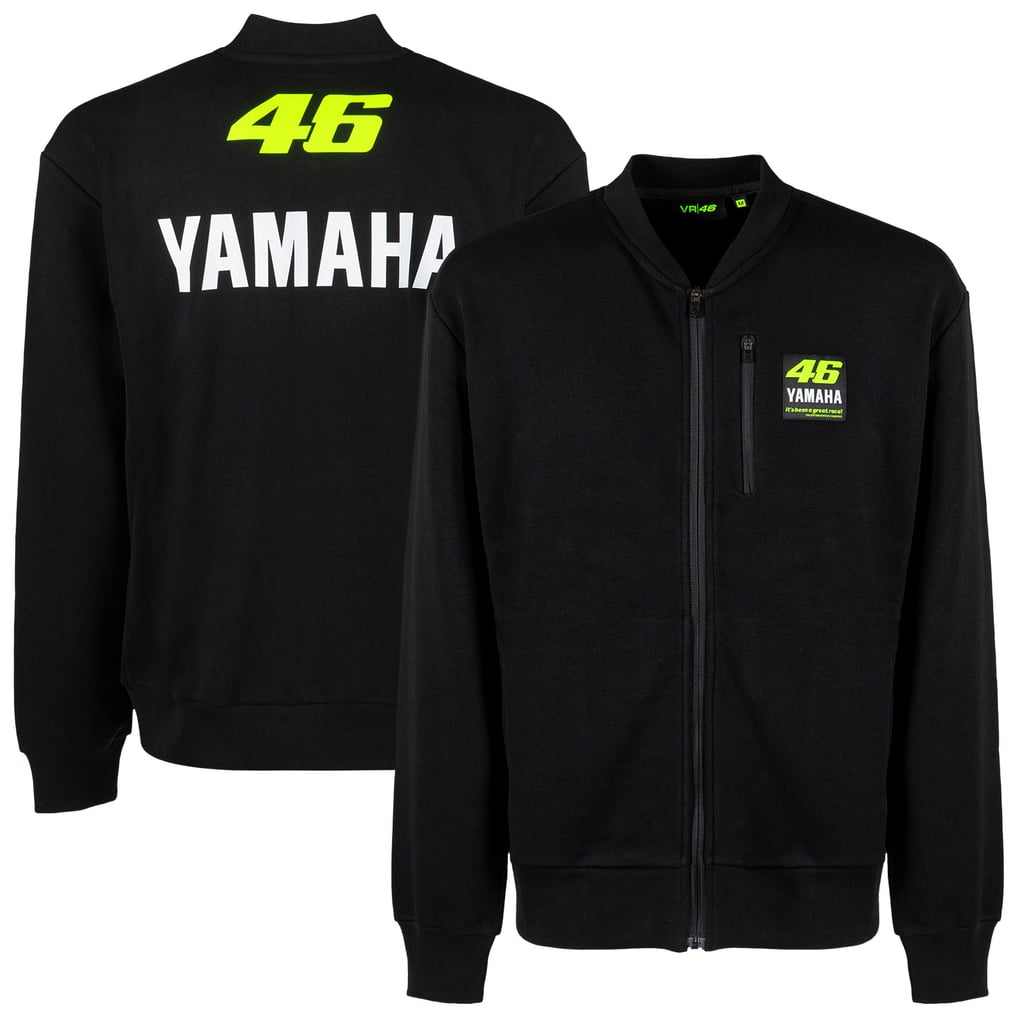 Sudadera con cremellera completa de embajador de VR46 Racing