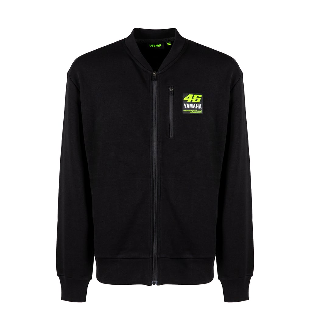 Sudadera con cremellera completa de embajador de VR46 Racing