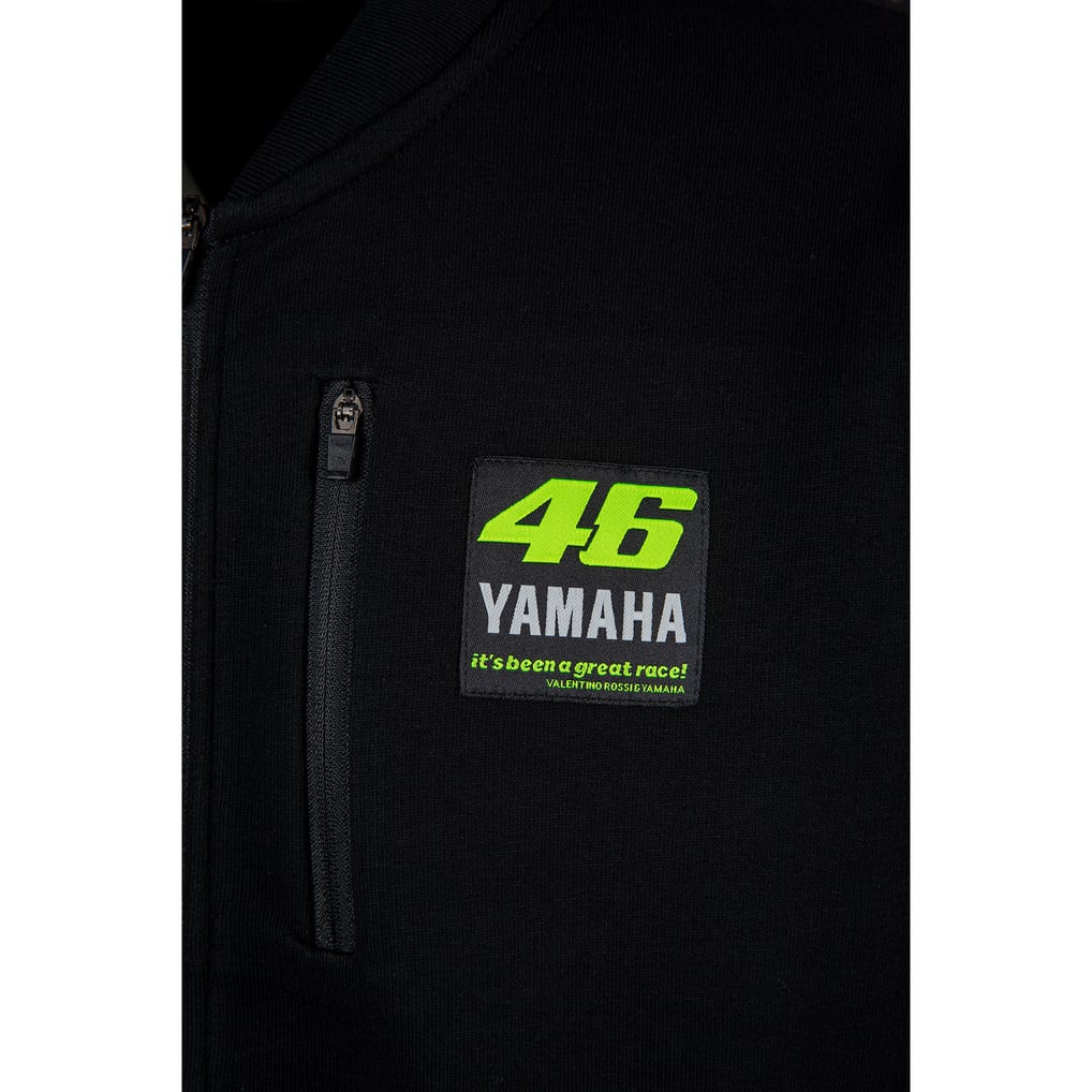 Sudadera con cremellera completa de embajador de VR46 Racing