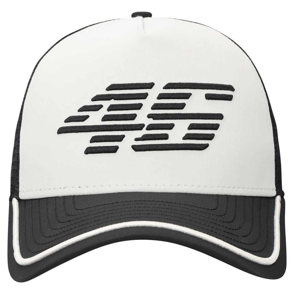Gorra VR46 Racing New Era Recycled Stripe Trucker - Unisex