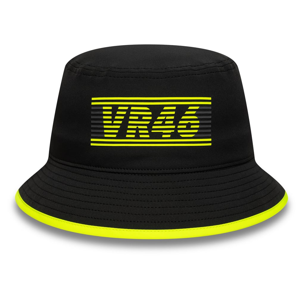 VR46 Racing Recycled Seasonal Bucket Hat - Unisex
