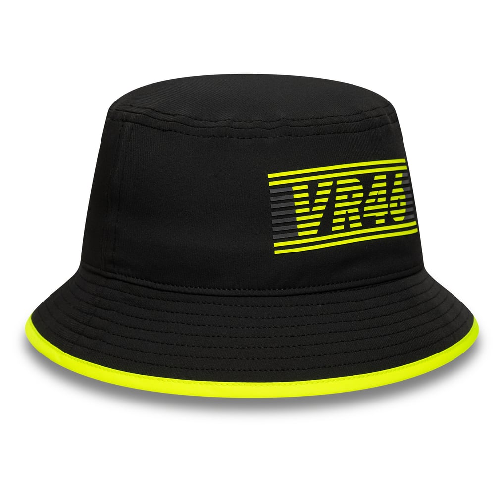 VR46 Racing Recycled Seasonal Bucket Hat - Unisex