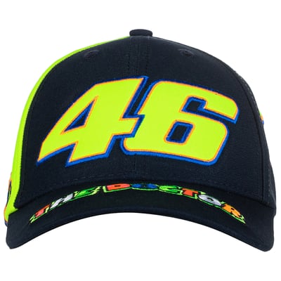 Gorra Valentino Rossi 46 del VR46 Racing - Niños