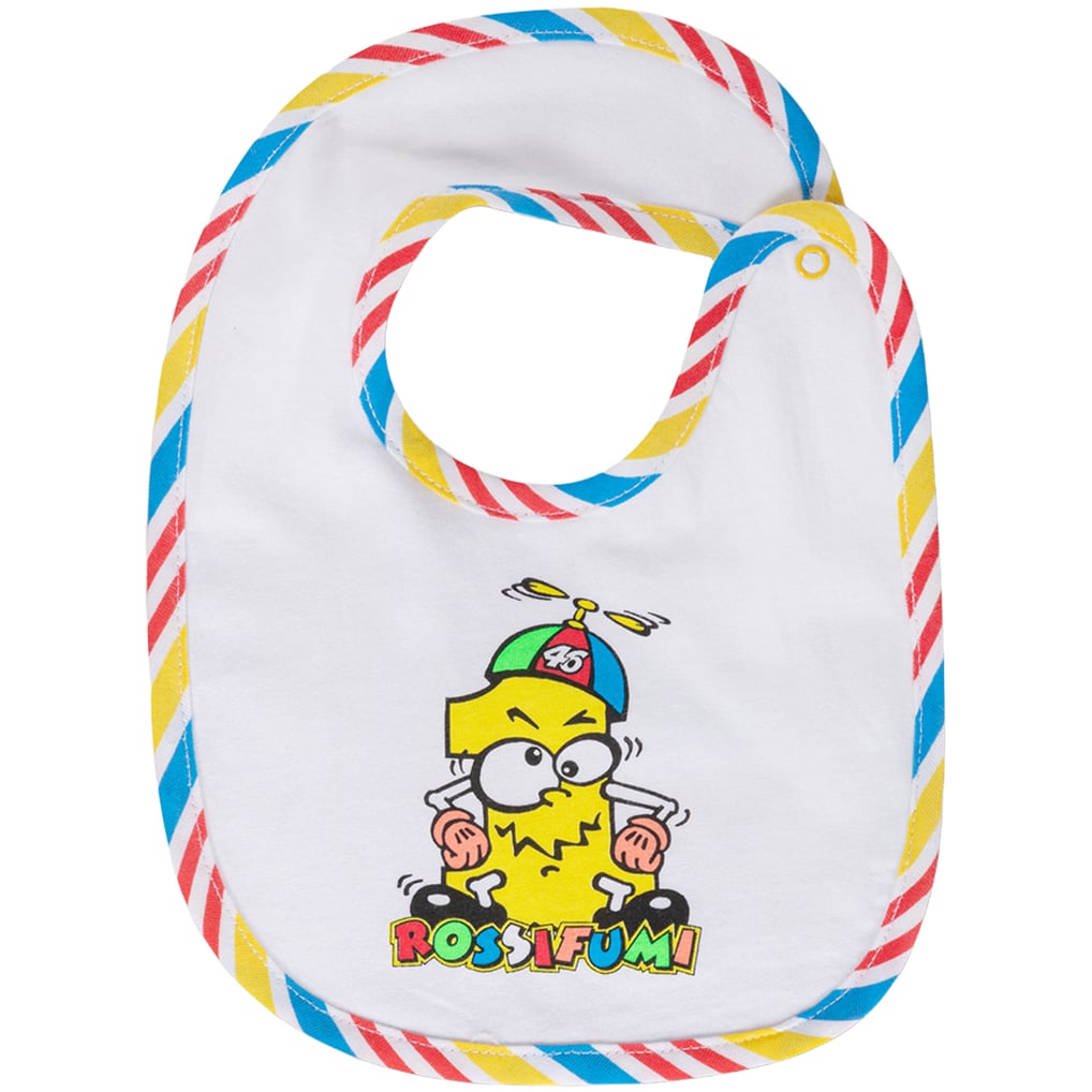 VR46 Racing Valentino Rossi 46 Heritage Bib - Baby