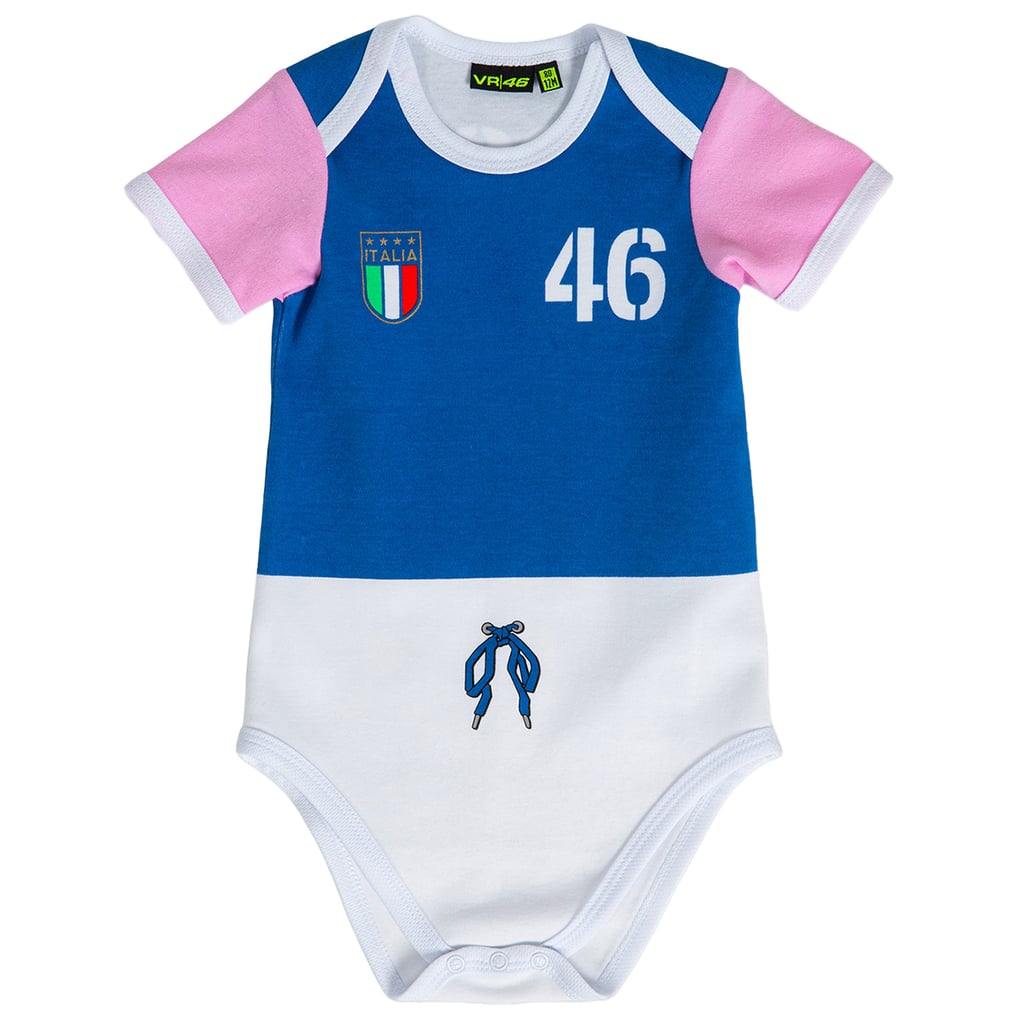 Body Valentino Rossi 46 Heritage del VR46 Racing - bebé