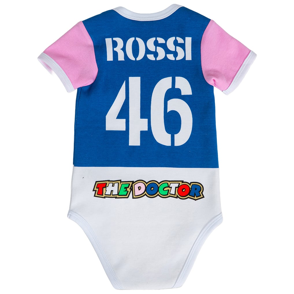 Body Valentino Rossi 46 Heritage del VR46 Racing - bebé