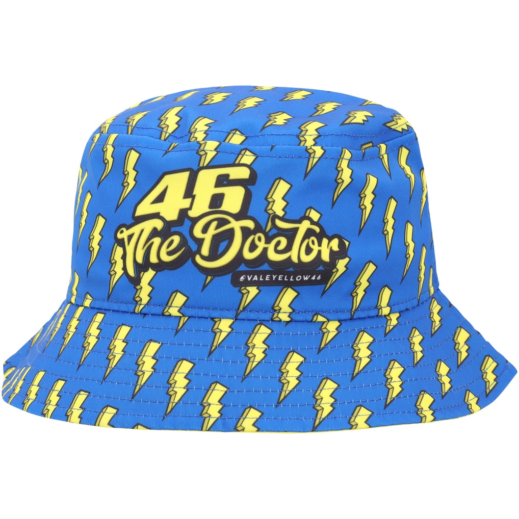Gorro de pescador VR46 Racing Valentino Rossi 46 Lightning Bolt - Bebé
