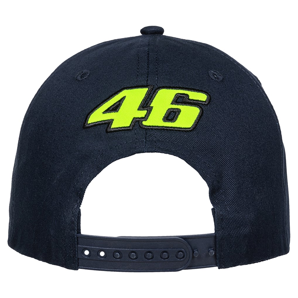 VR46 レーシング ヴァレンティノ ロッシ 46 ドクター キャップ - ネイビー