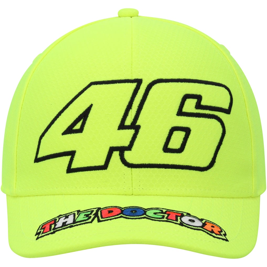 VR46 レーシング ヴァレンティノ ロッシ 46 ドクター キャップ 