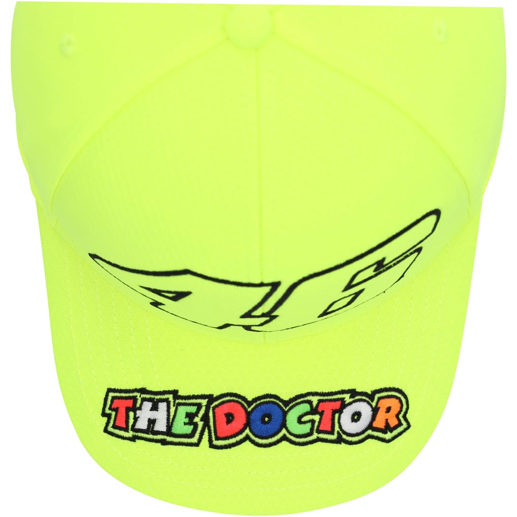 VR46 レーシング ヴァレンティノ ロッシ 46 ドクター キャップ 