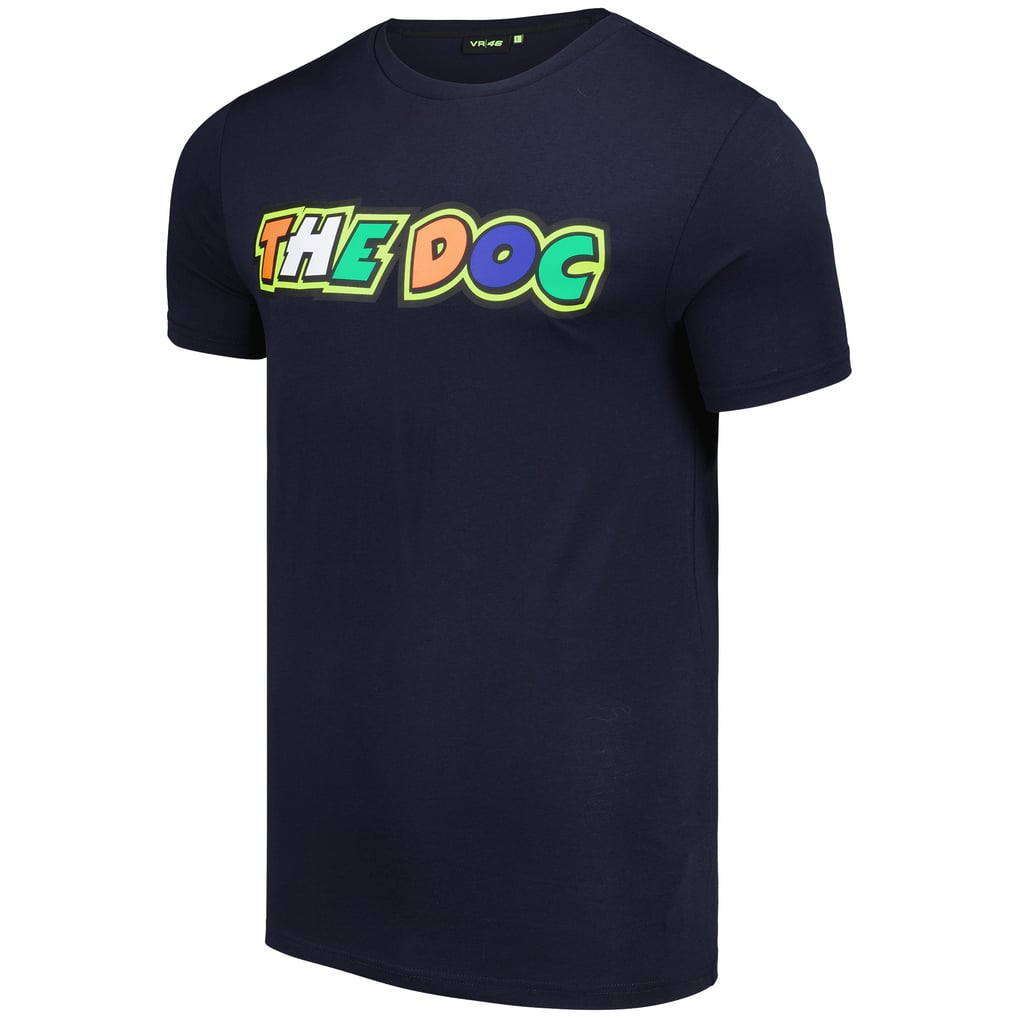 VR46 レーシング ヴァレンティノ ロッシ 46 ザ ドクター T シャツ 