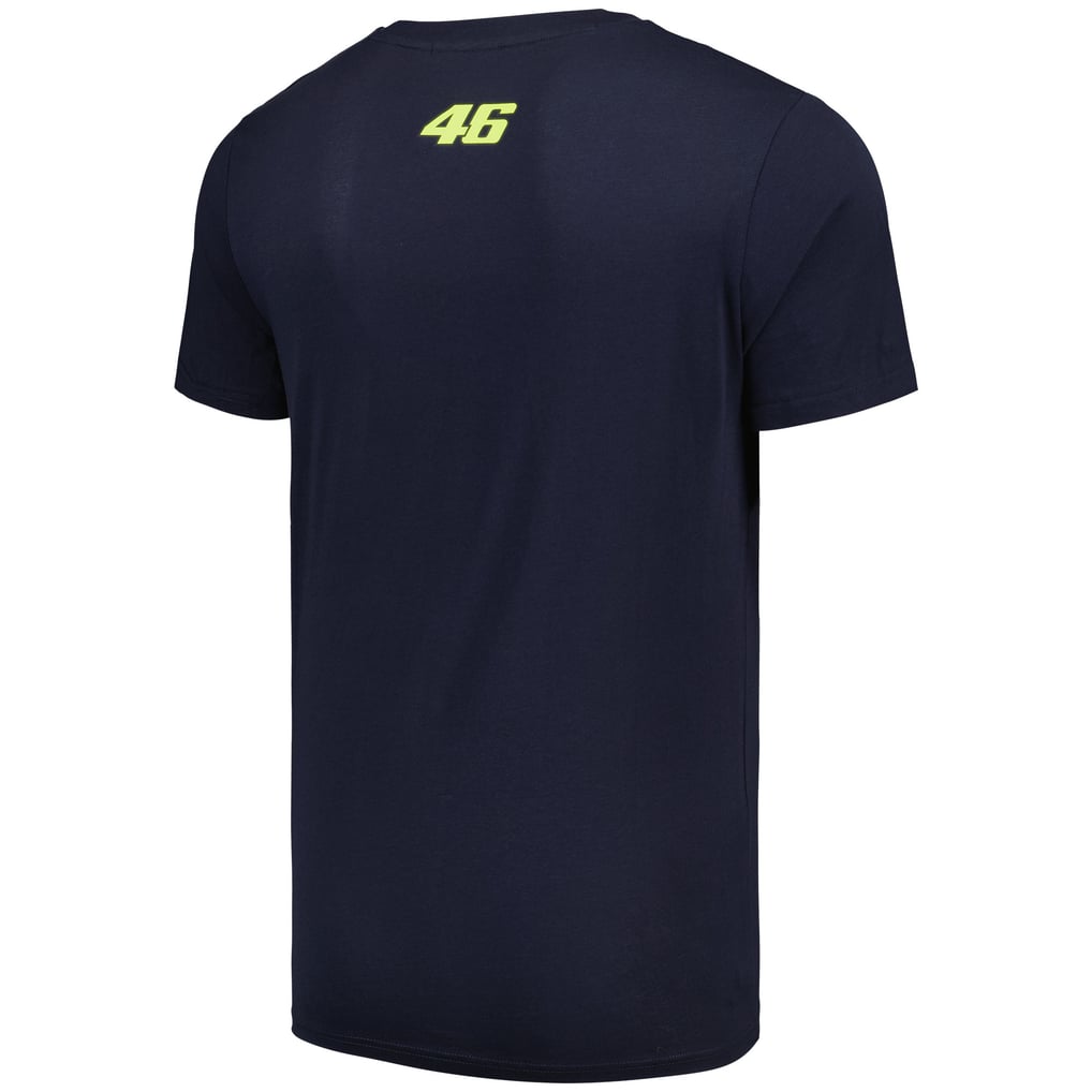 Camiseta VR46 Racing Valentino Rossi 46 El Doctor - Azul Marino